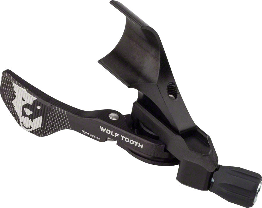 Image of Wolf Tooth ReMote Light Action Dropper Lever with included Clamp