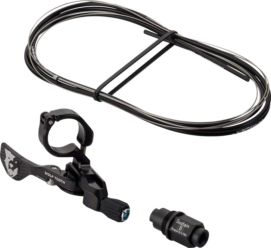 Image of Wolf Tooth ReMote Sustain B Dropper Lever with Clamp
