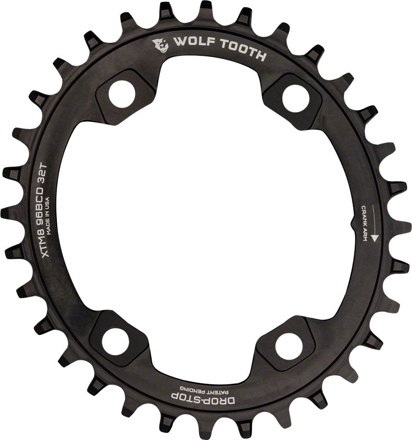 Image of Wolf Tooth Shimano XTR M9000 96 BCD Asymmetrical Chainrings