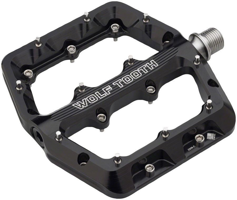 Image of Wolf Tooth Waveform Pedals - Black Large