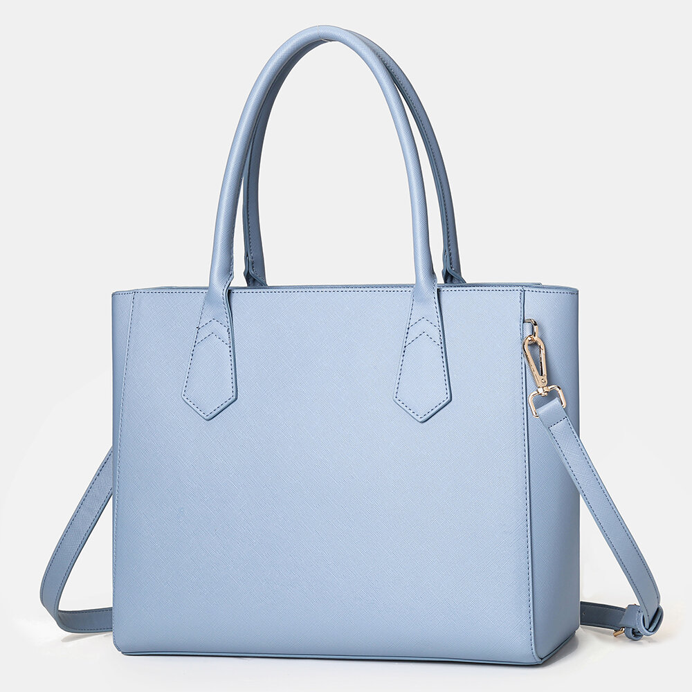 Image of Women Multi-purpose Solid Color Casual Ourdoot Shopping Handbag Shoulder Bag Cross Body Bag