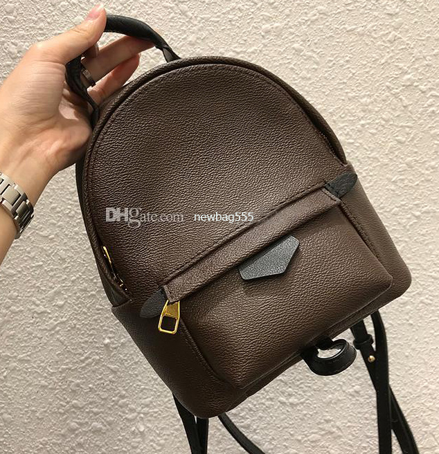 Image of Women classic favorite mini backpack real genuine leather zipper ghesquere purse shoulder bag removable belt all match casual accessories