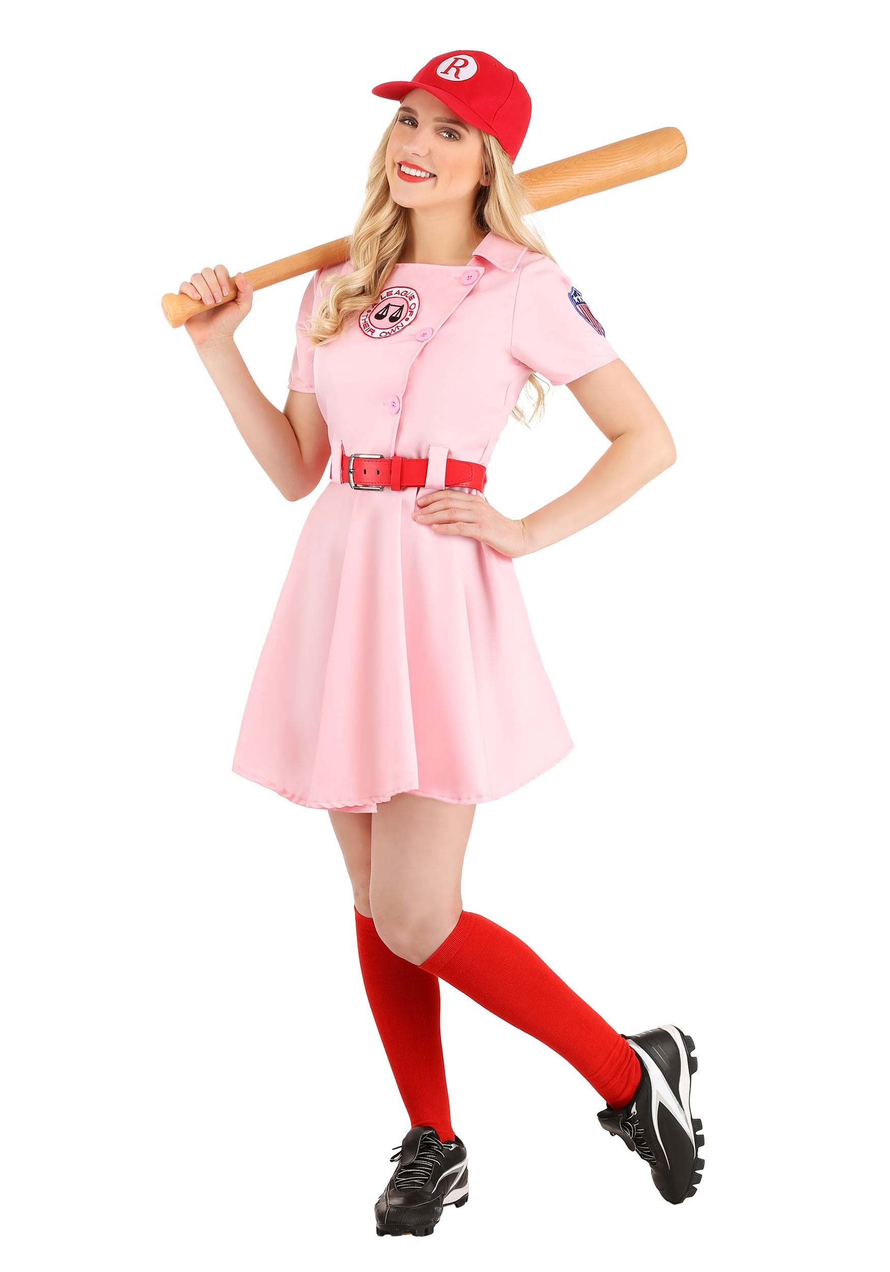 Image of Women's A League of Their Own Dottie Costume | Baseball Costumes ID LEA8300AD-XL