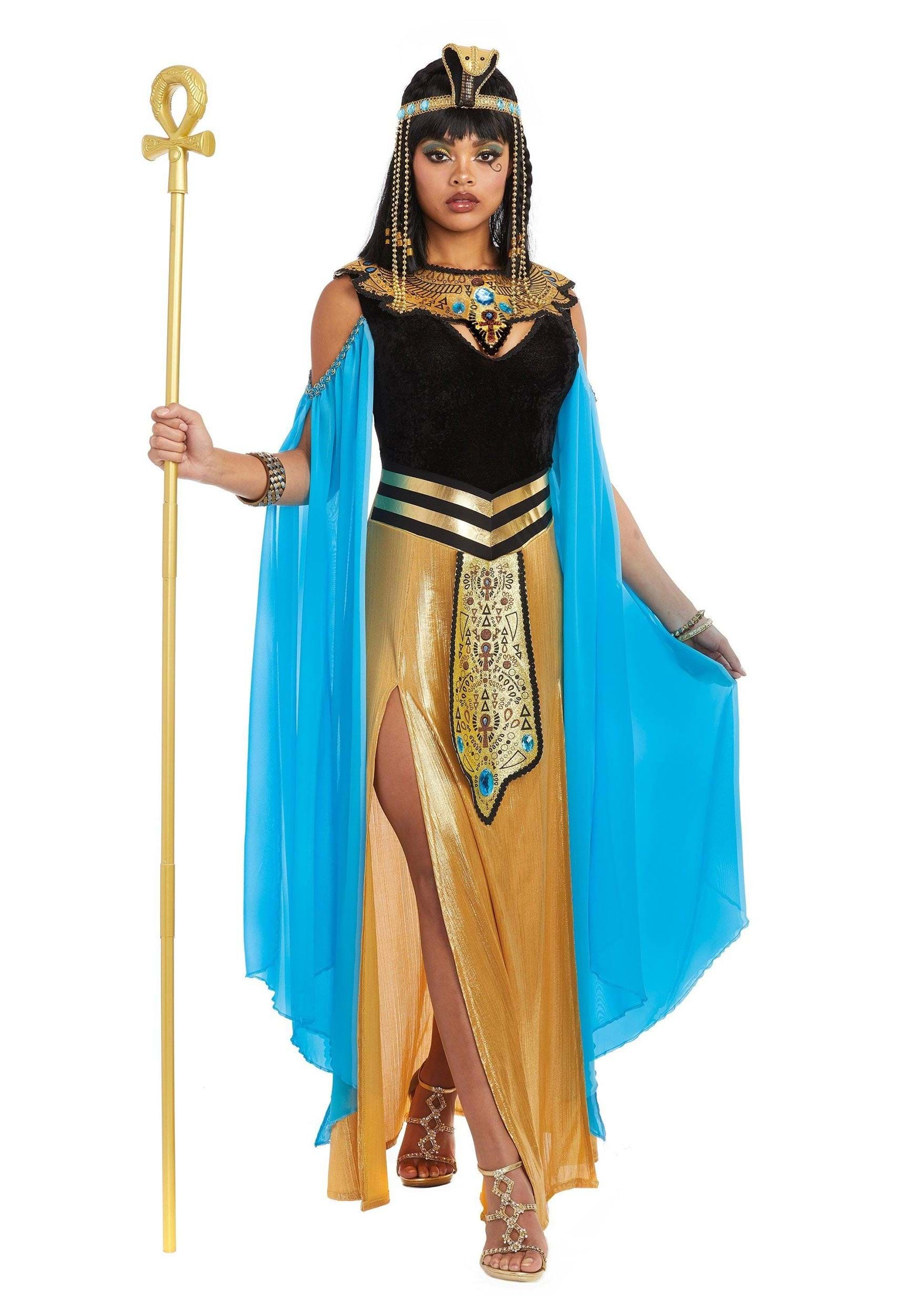 Image of Women's Adult Queen Cleopatra Costume ID DR12283-S