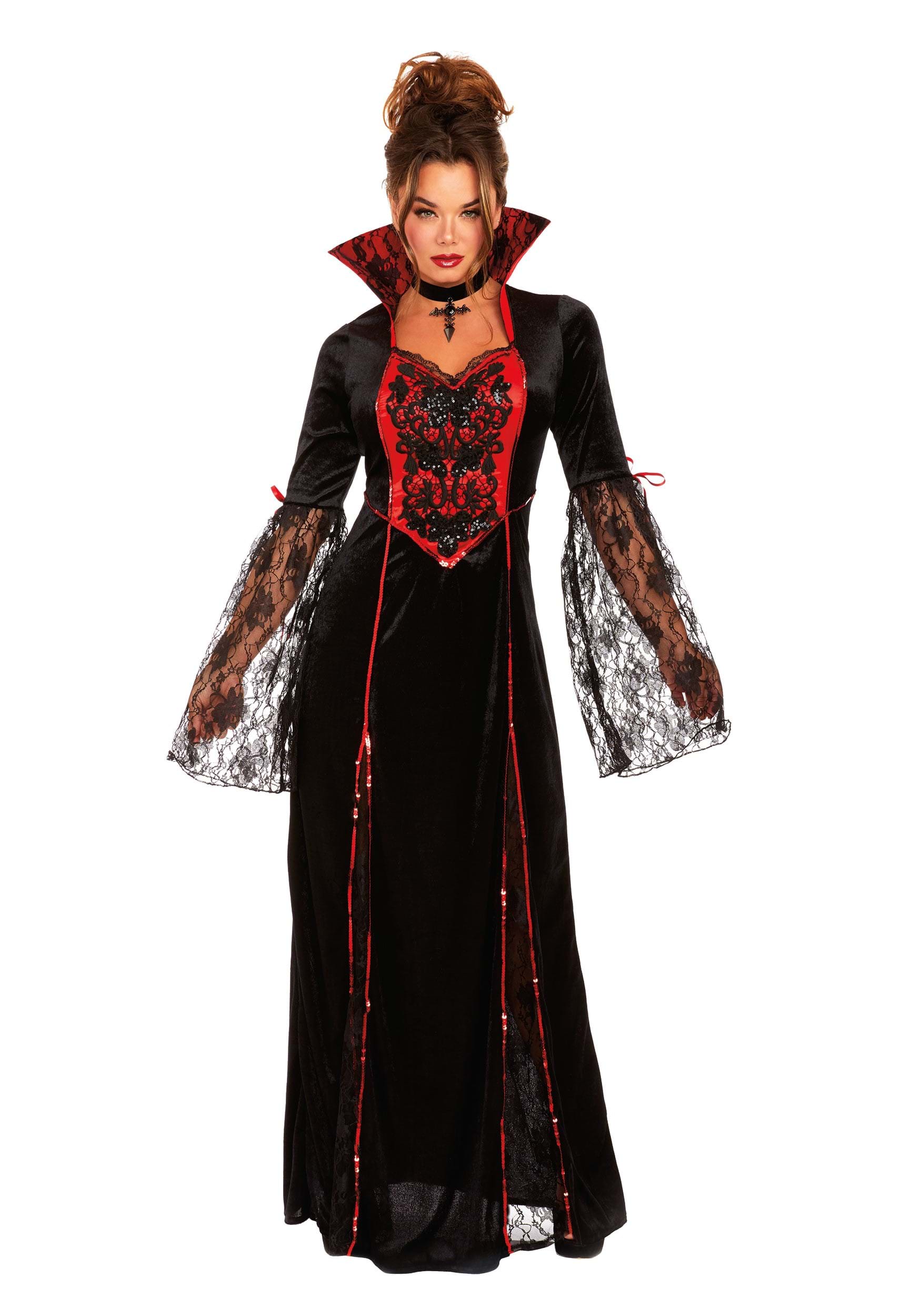 Image of Women's Adult Vampira Costume ID DR12271-L