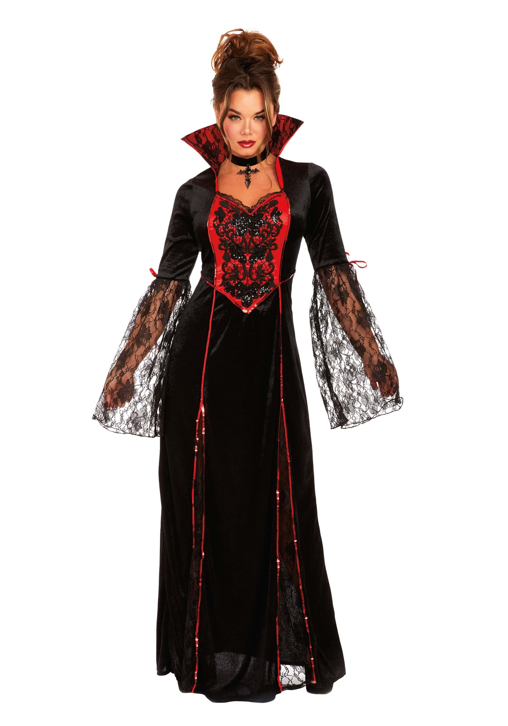 Image of Women's Adult Vampira Costume ID DR12271-M