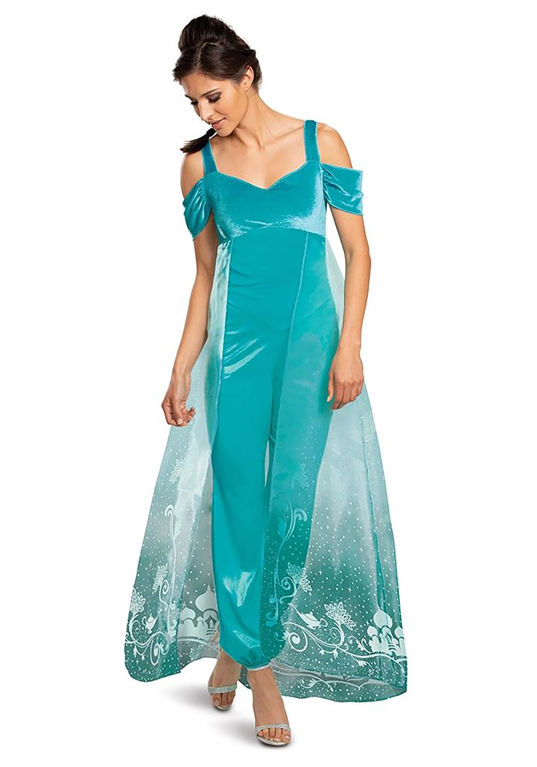 Image of Women's Aladdin Jasmine Costume ID DI89183-L