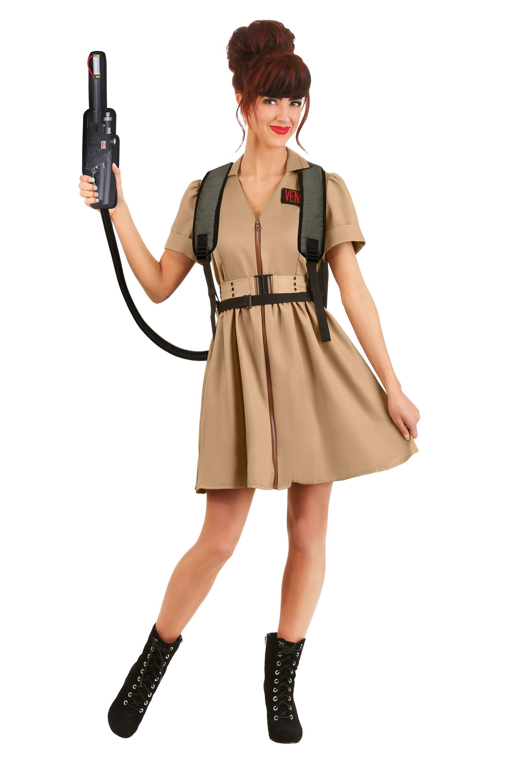 Image of Women's Costume Dress Ghostbusters ID FUN9410AD-M