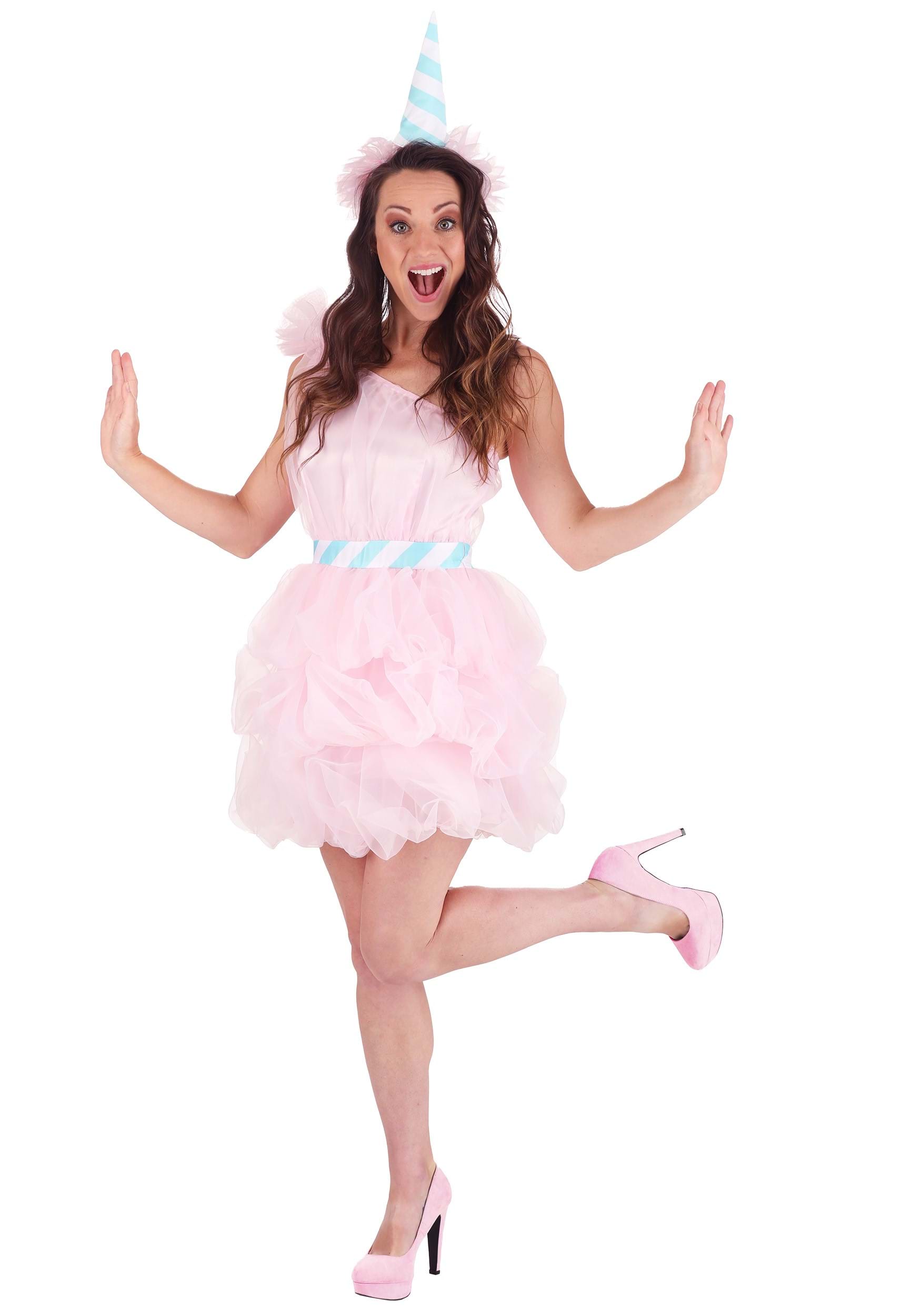 Image of Women's Cotton Candy Costume Dress ID FUN1832AD-S