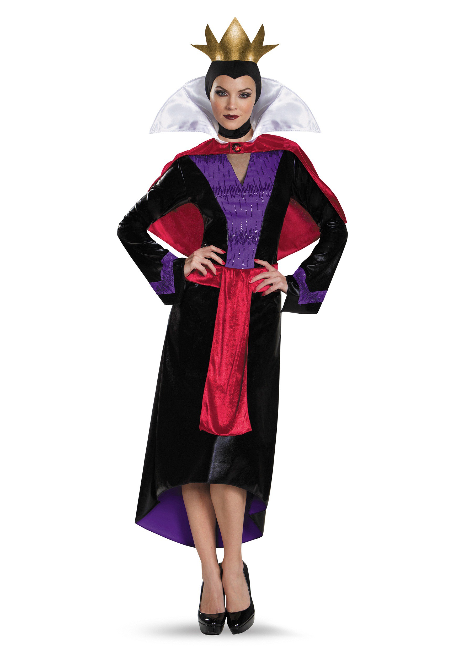 Image of Women's Deluxe Evil Queen Costume ID DI85702-M