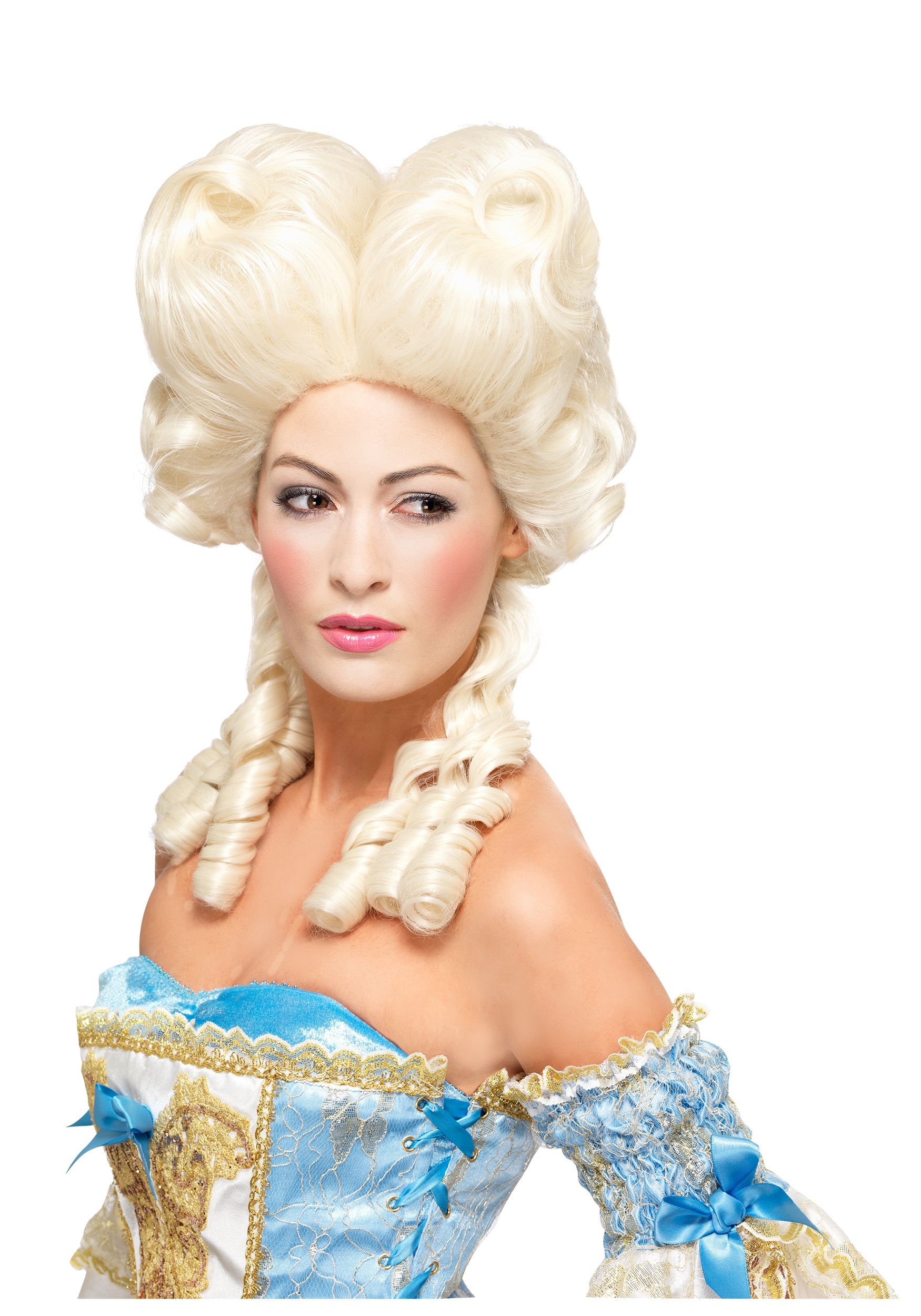 Image of Women's Deluxe Marie Antoinette Wig | Costume Wigs ID SM42912-ST