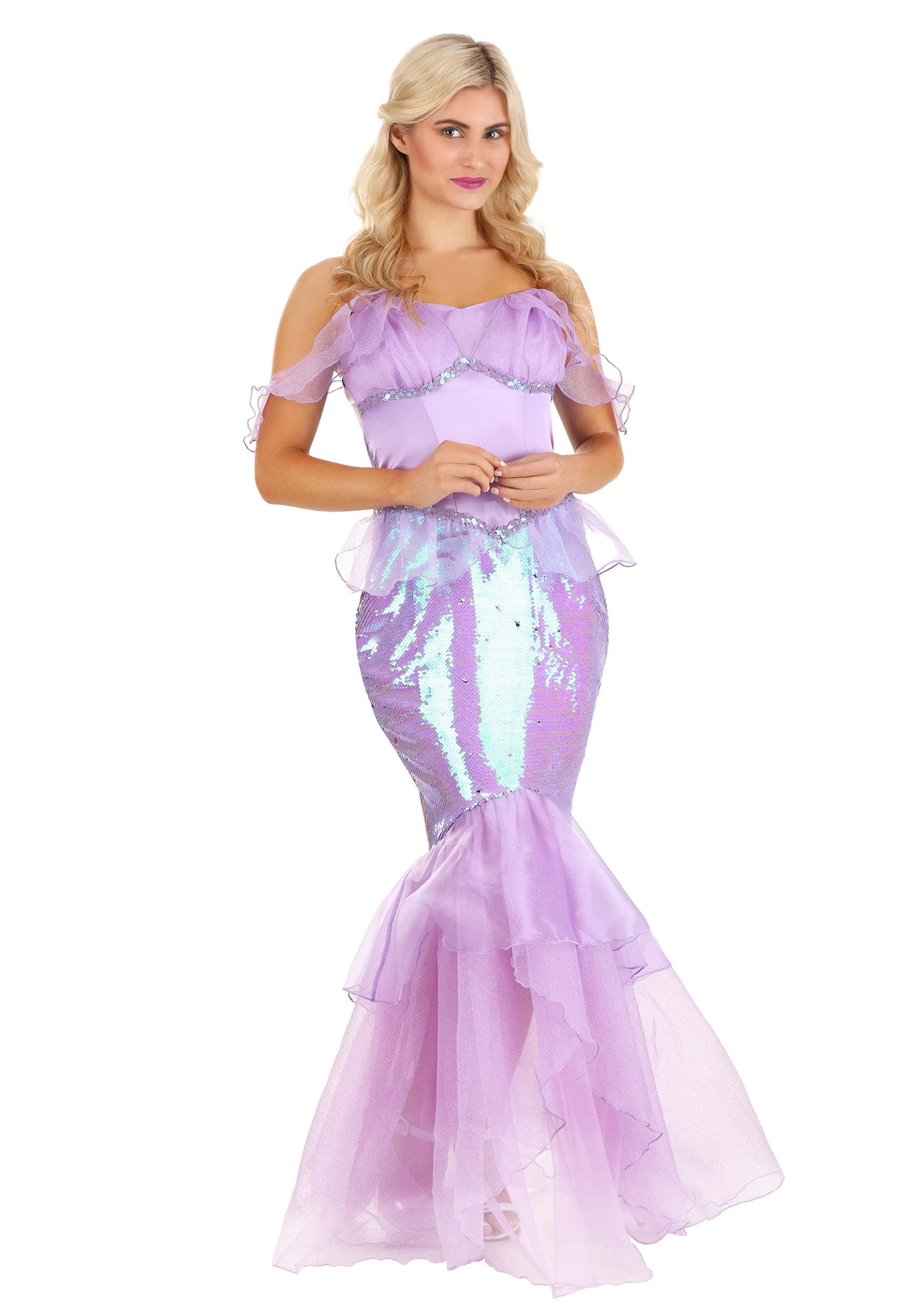 Image of Women's Deluxe Under the Sea Beauty Costume ID FUN4221AD-L