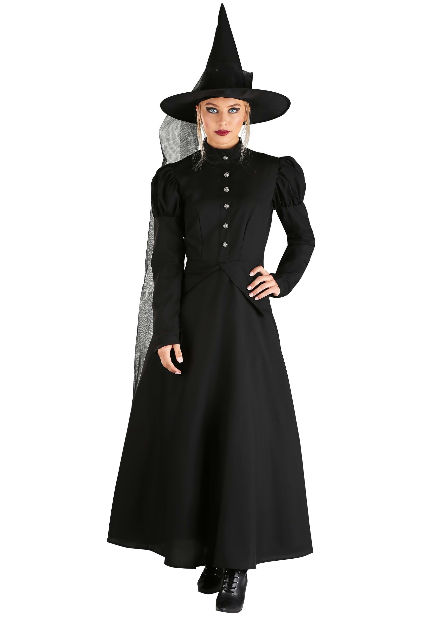 Image of Women's Deluxe Witch Costume | Wicked Witch Costume | Exclusive ID FUN3000AD-XS