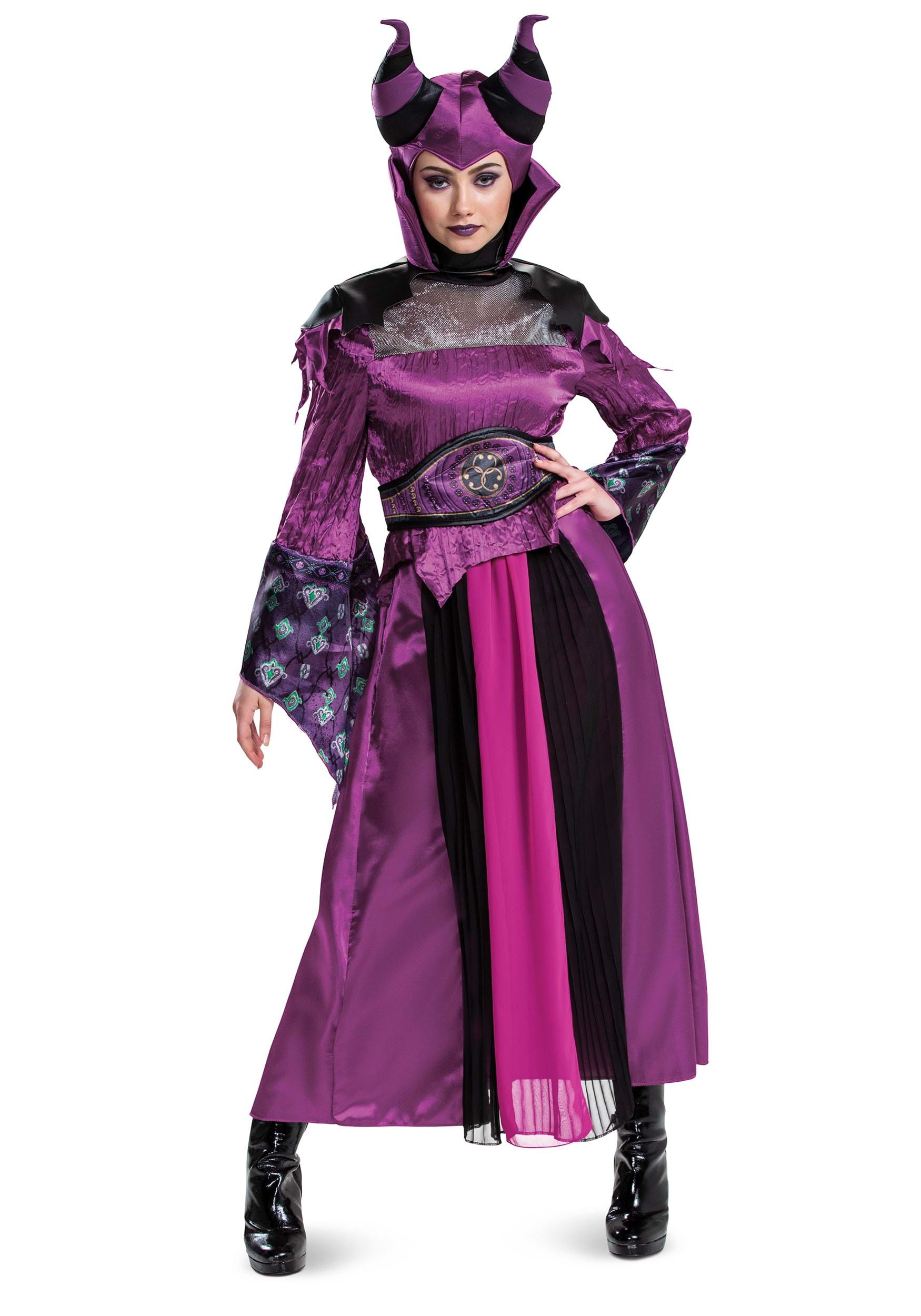 Image of Women's Descendants Maleficent Costume ID DI121119-S