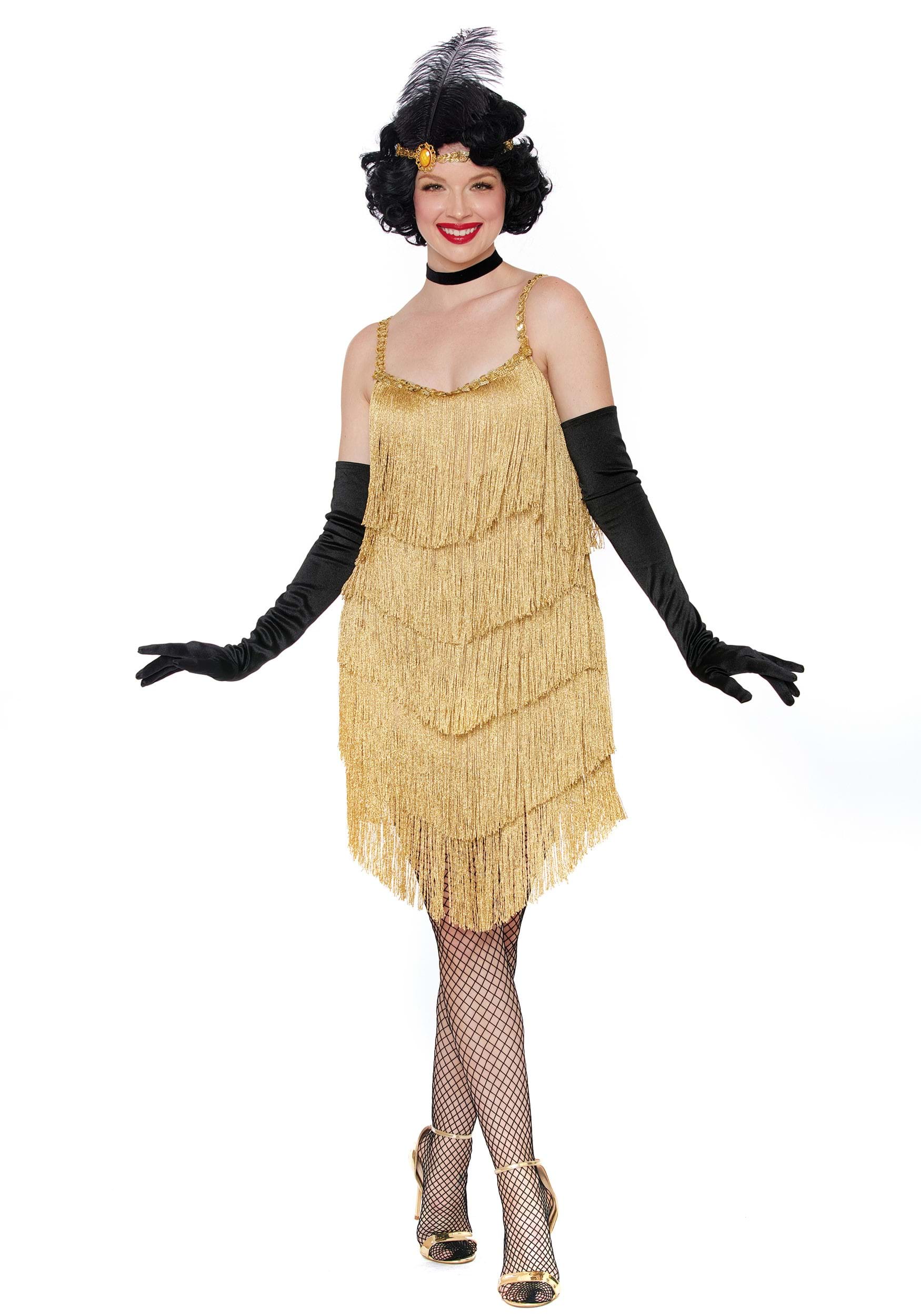 Image of Women's Good Time Gal Costume ID DR12536-L