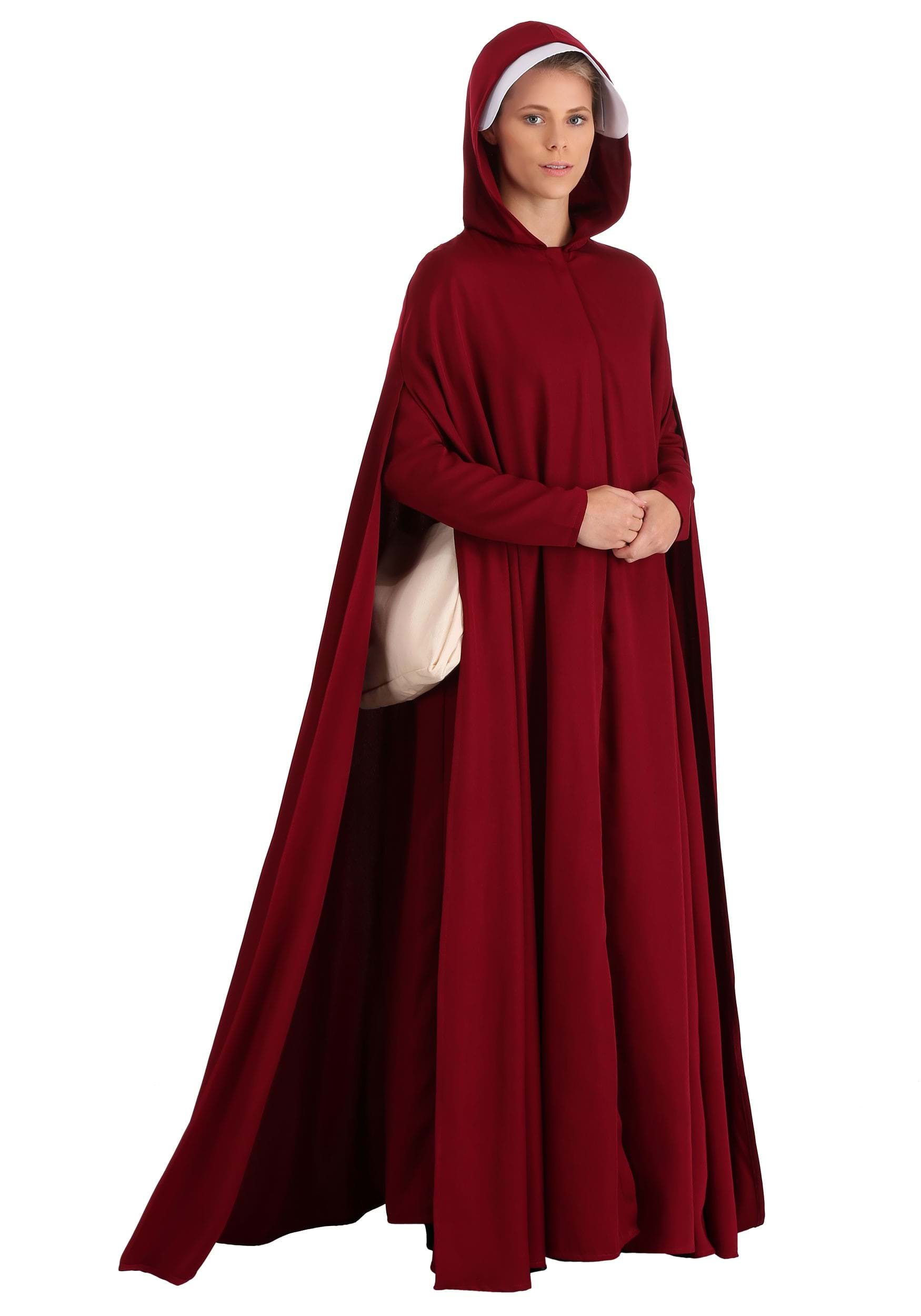 Image of Women's Handmaid's Tale Deluxe Costume ID FUN0830AD-XS