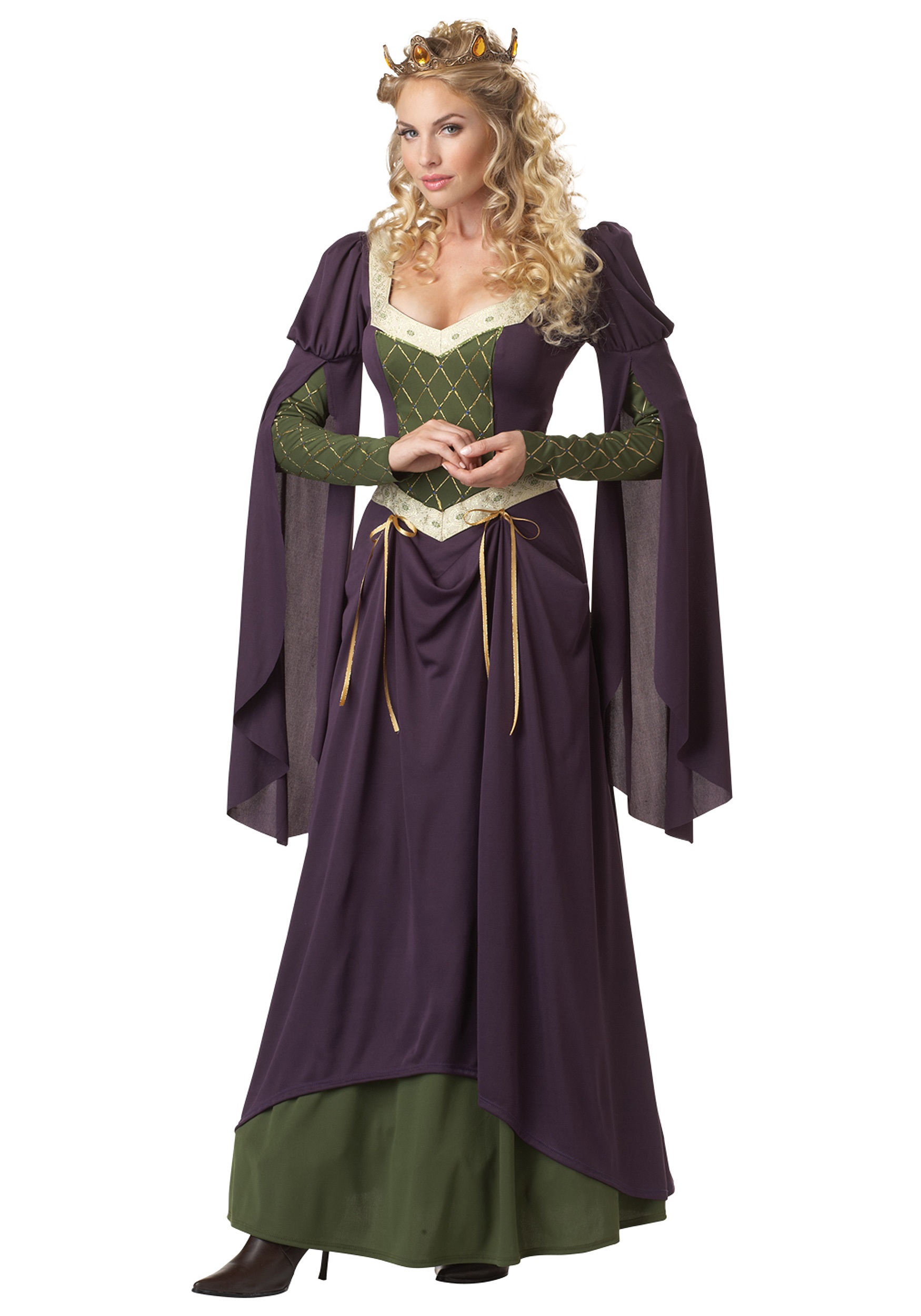 Image of Women's Lady in Waiting Costume ID CA01182-XL