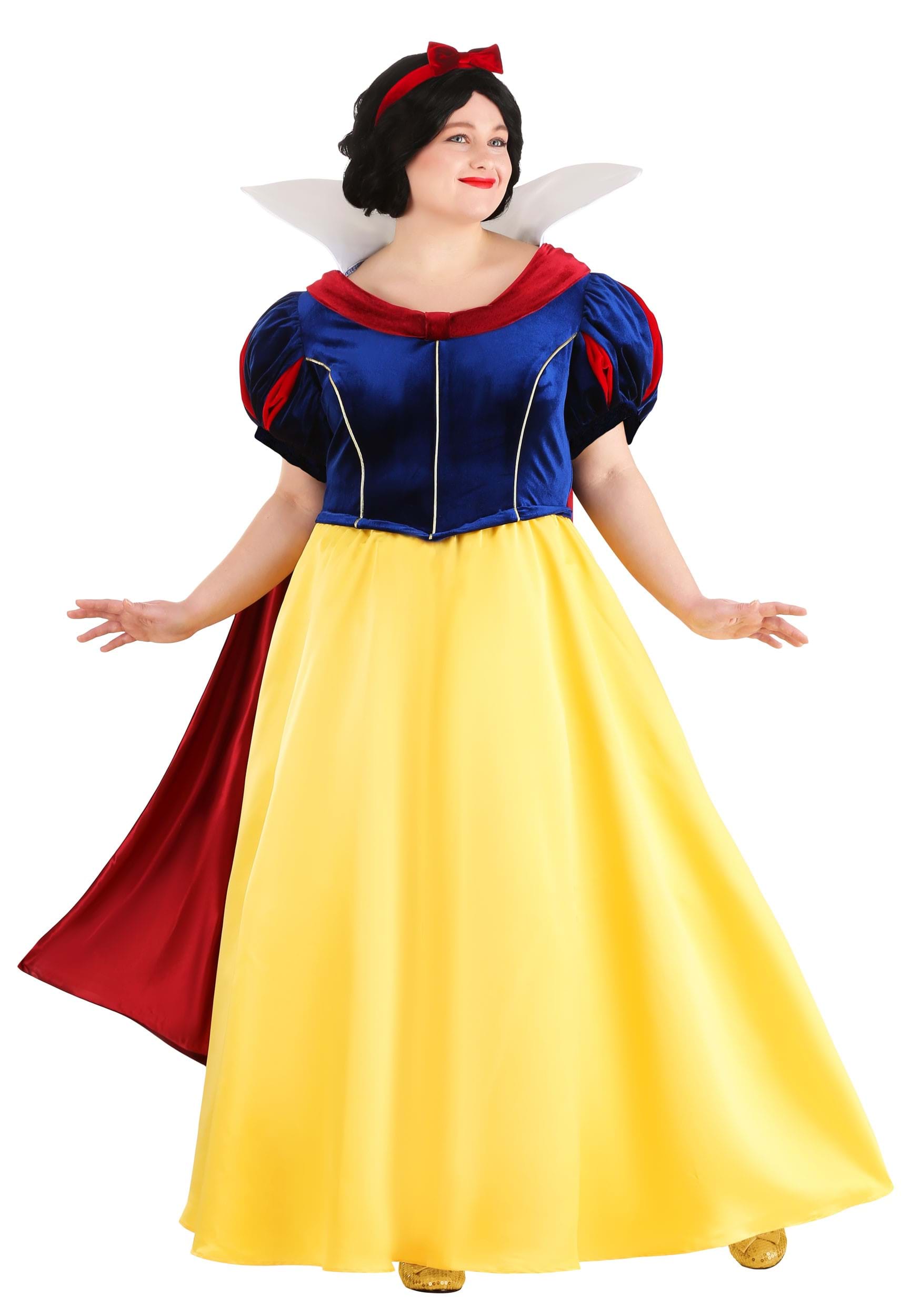 Image of Women's Plus Size Disney Snow White Costume ID FUN1903PL-1X