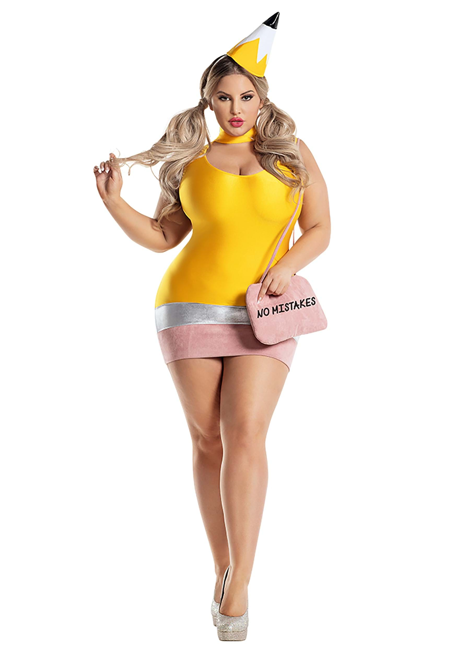 Image of Women's Plus Size Pretty Pencil Costume ID PKPK2207XL-5X