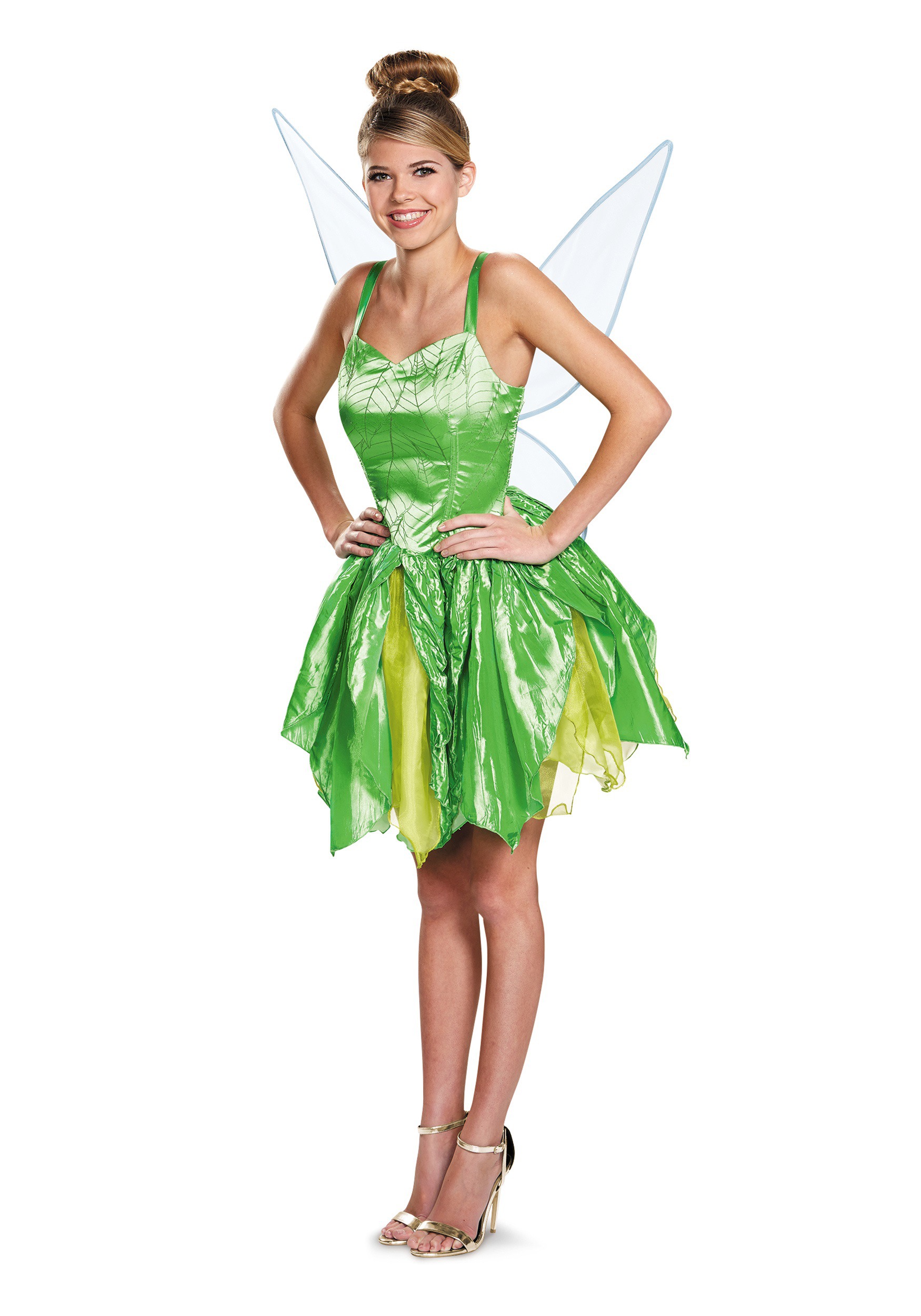 Image of Women's Prestige Tinker Bell Costume ID DI88931-L
