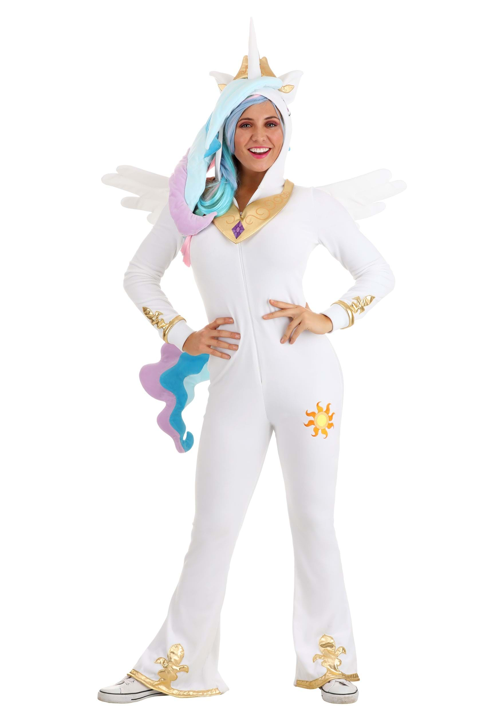 Image of Women's Princess Celestia Costume ID FUN2120AD-M