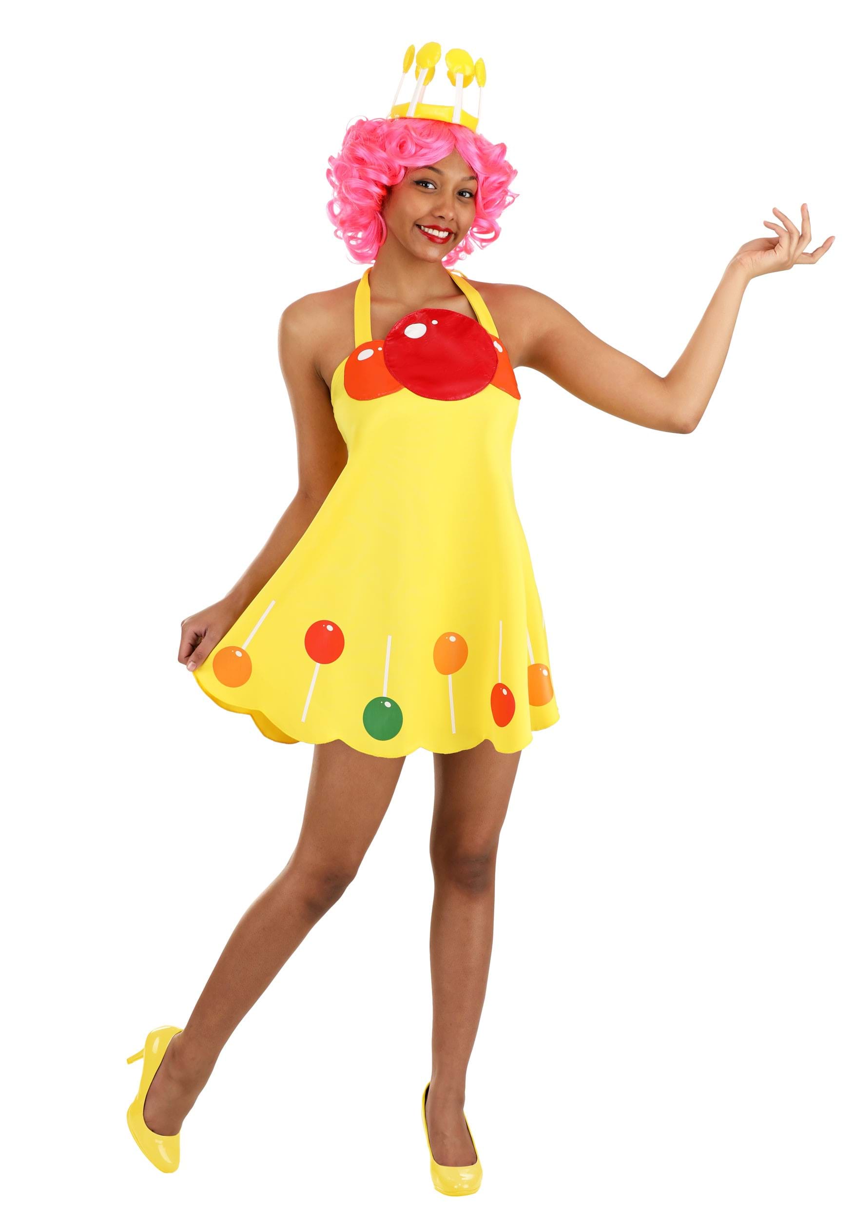 Image of Women's Princess Lolly Candyland Costume Dress ID FUN1694AD-XL