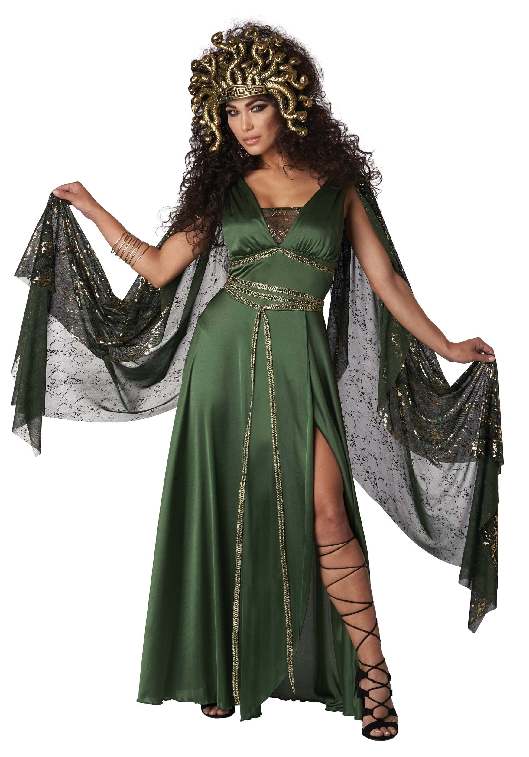 Image of Women's Queen Medusa of the Gorgons Costume ID CA5021-147-M