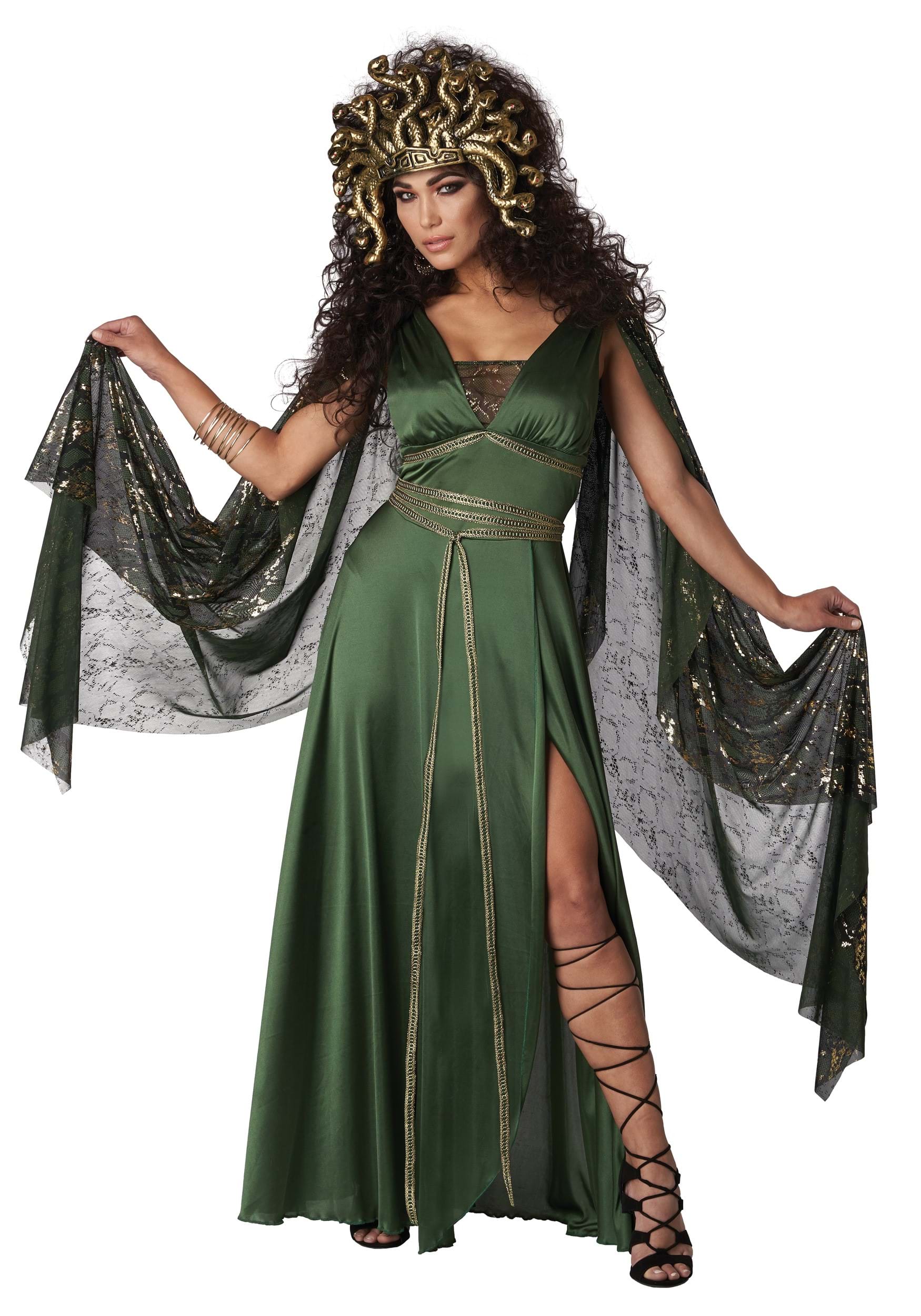 Image of Women's Queen Medusa of the Gorgons Costume ID CA5021-147-XL