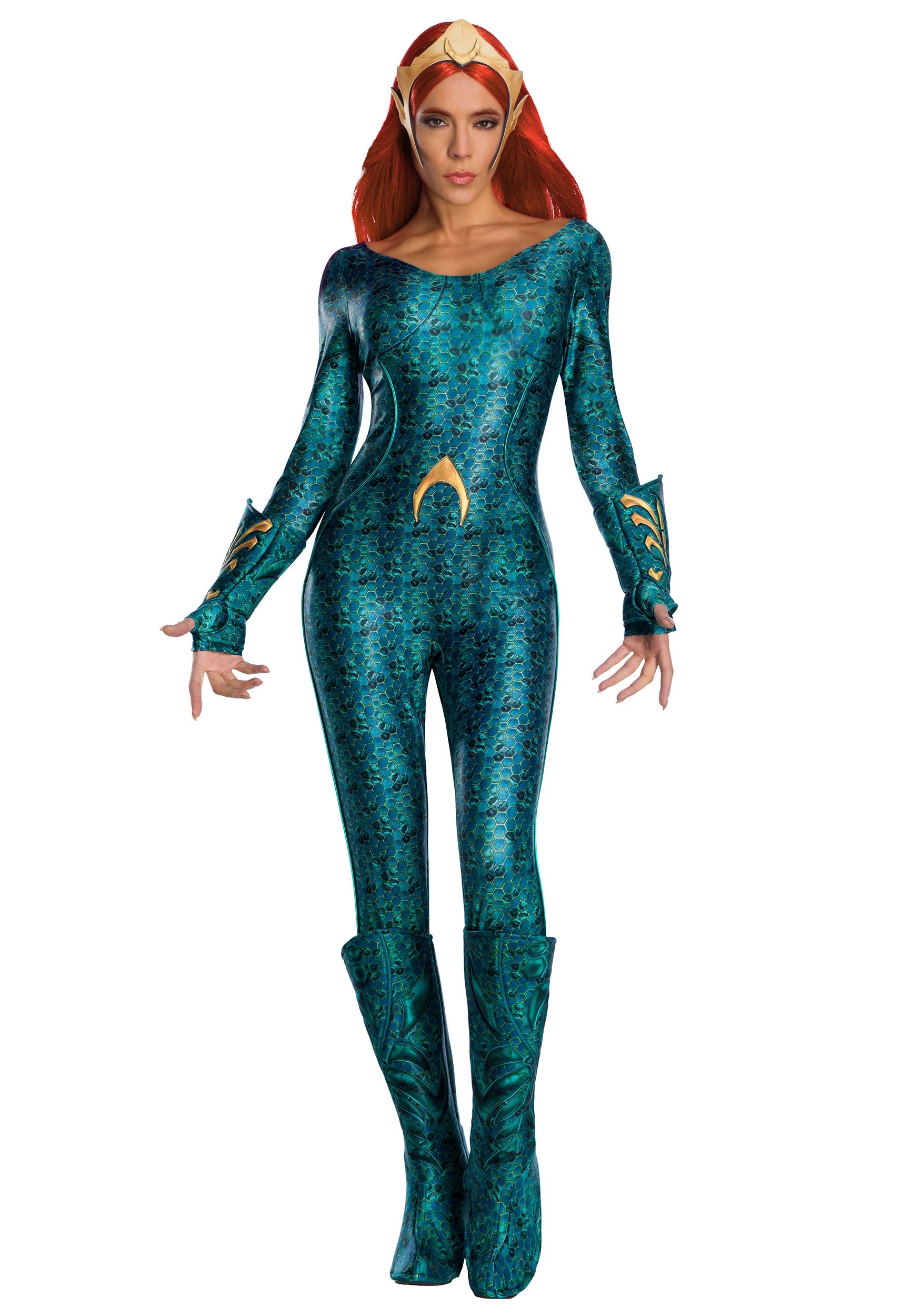 Image of Women's Queen Mera Costume ID RU821200-L