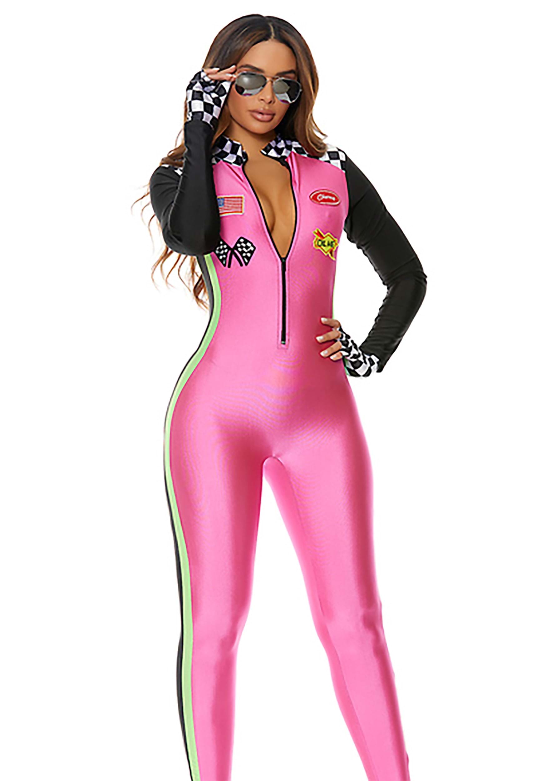 Image of Women's Racecar Driver Costume ID FP550348-M/L