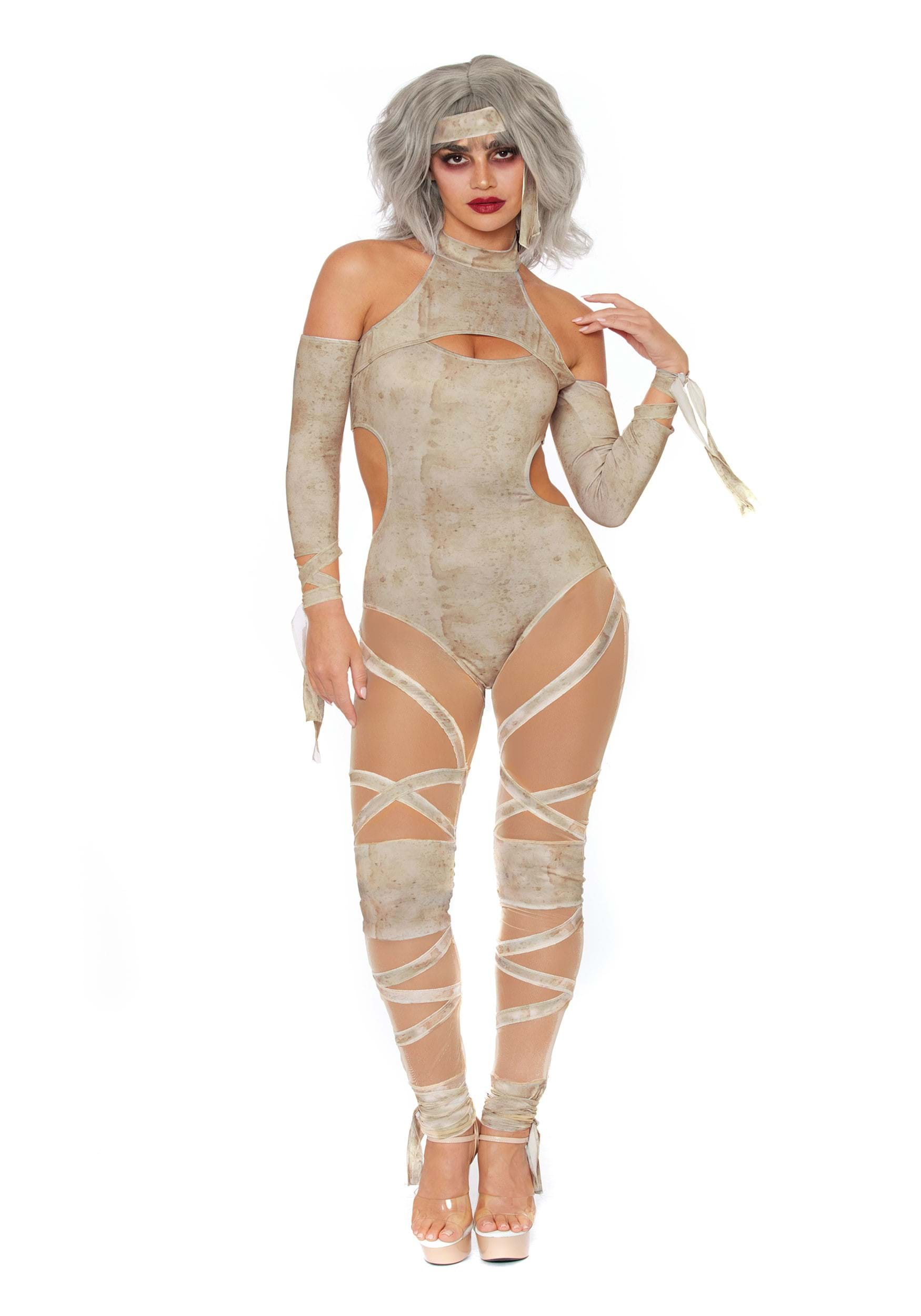 Image of Women's Sexy It's A Wrap Costume ID DR12862-L