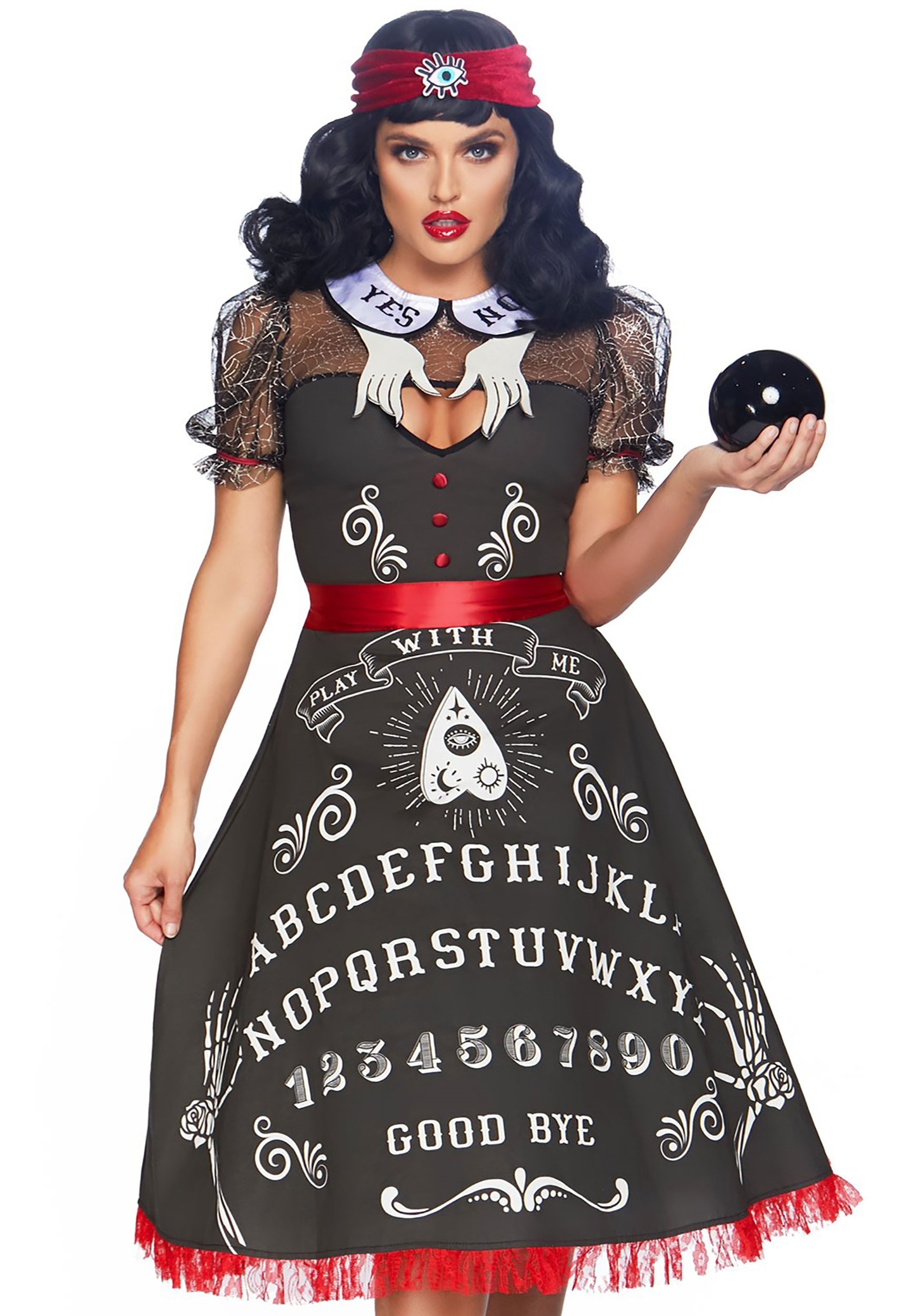 Image of Women's Spooky Board Beauty Costume ID LE86812-S