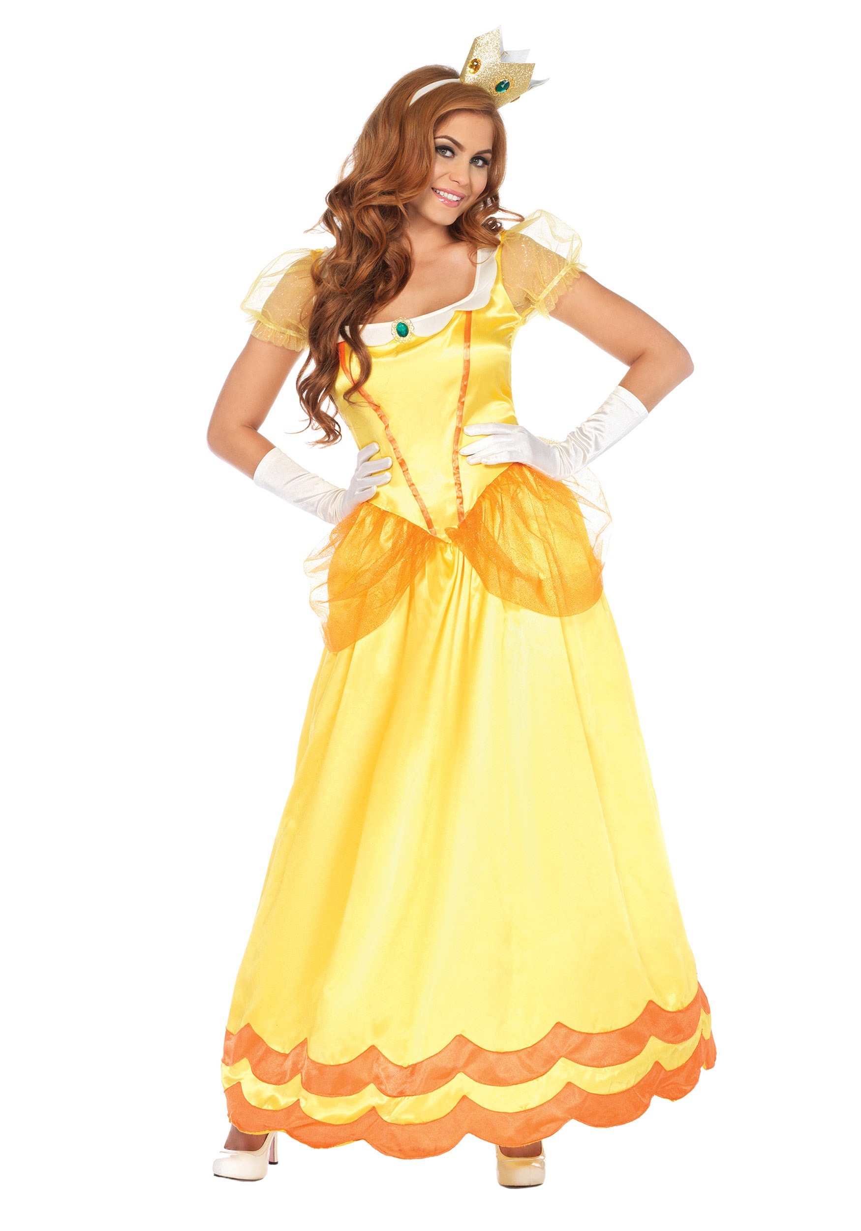 Image of Women's Sunflower Princess Costume ID LE85559-M