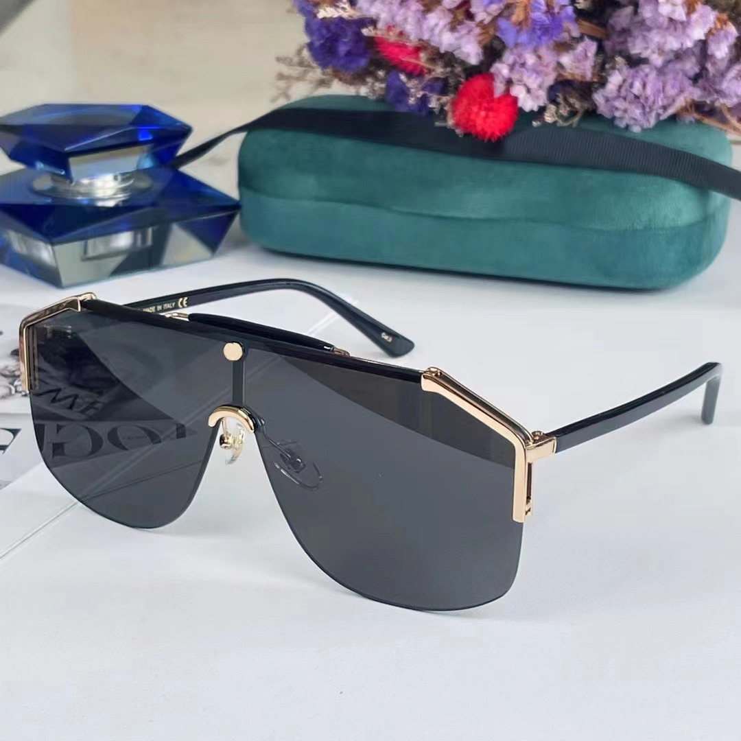 Image of Womens Sunglasses For Women Men Sun Glasses Mens Fashion Style Protects Eyes UV400 Lens Top Quality With Case 0291
