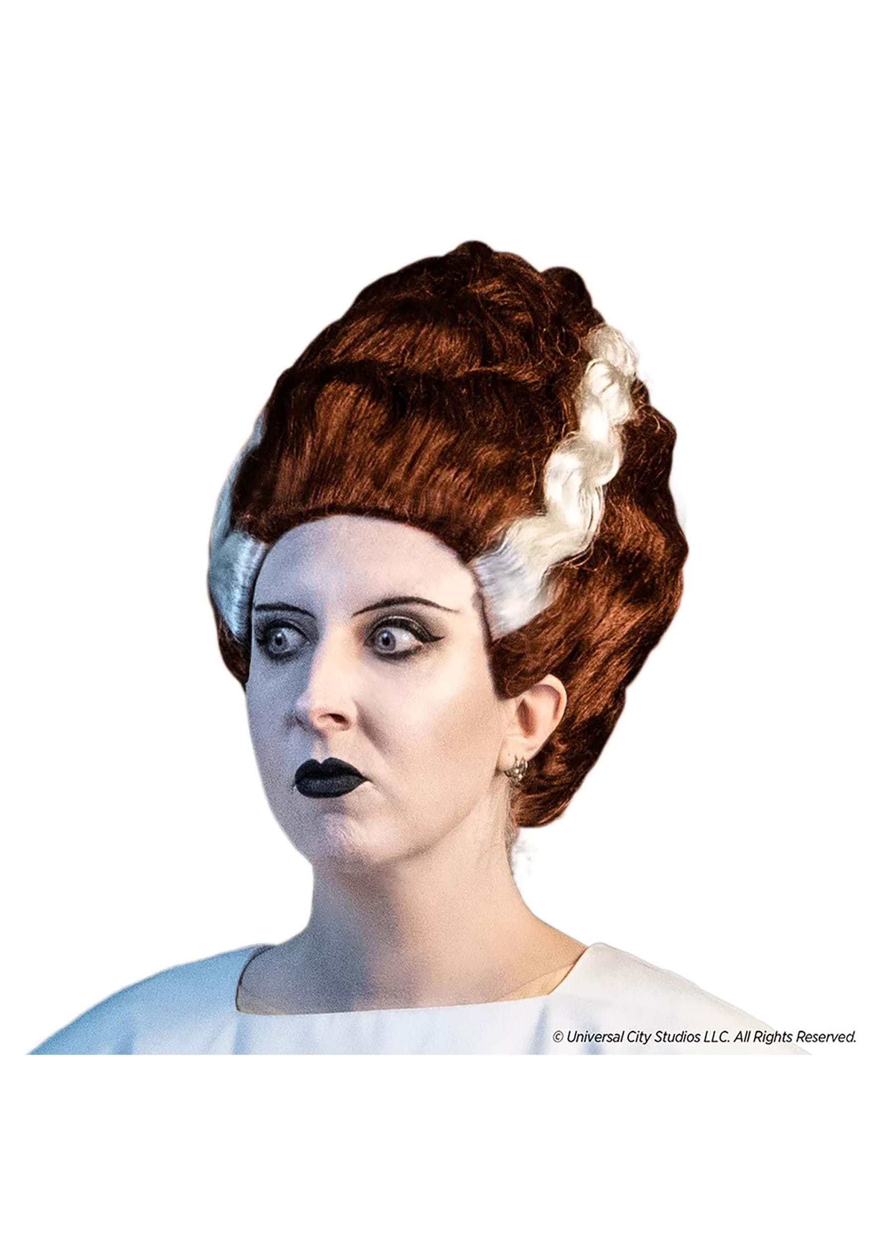Image of Women's The Bride of Frankenstein Wig | Classic Monster Wigs ID TTTTUS179-ST
