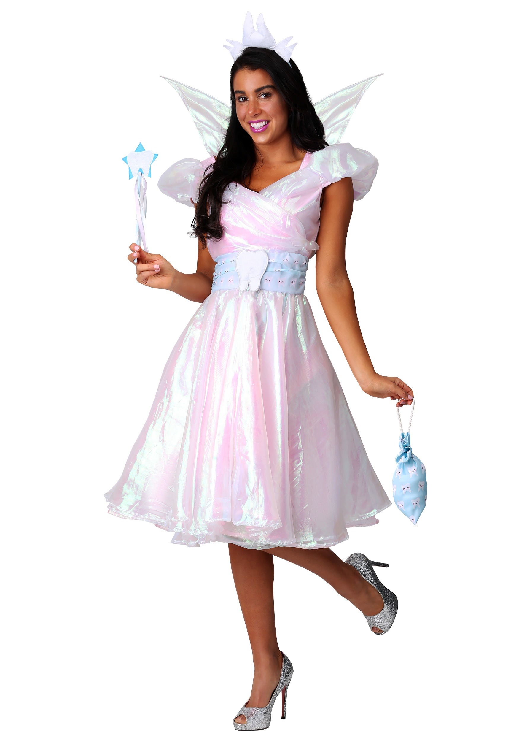 Image of Women's Tooth Fairy Costume ID FUN6428AD-L