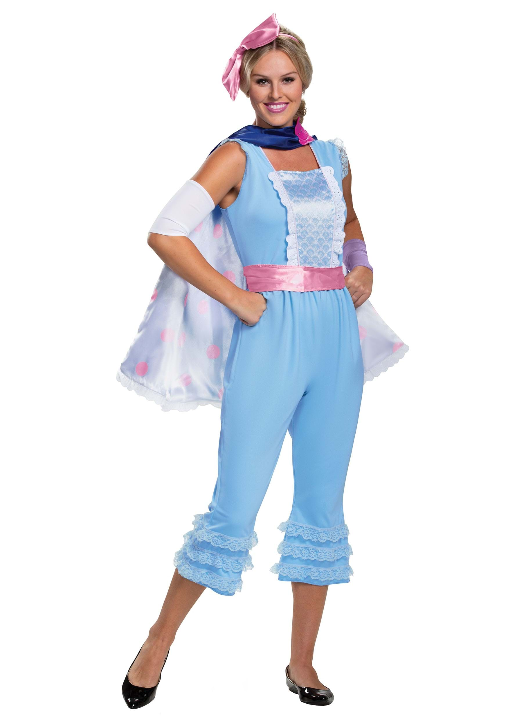 Image of Women's Toy Story Bo Peep Deluxe Costume ID DI23727-M