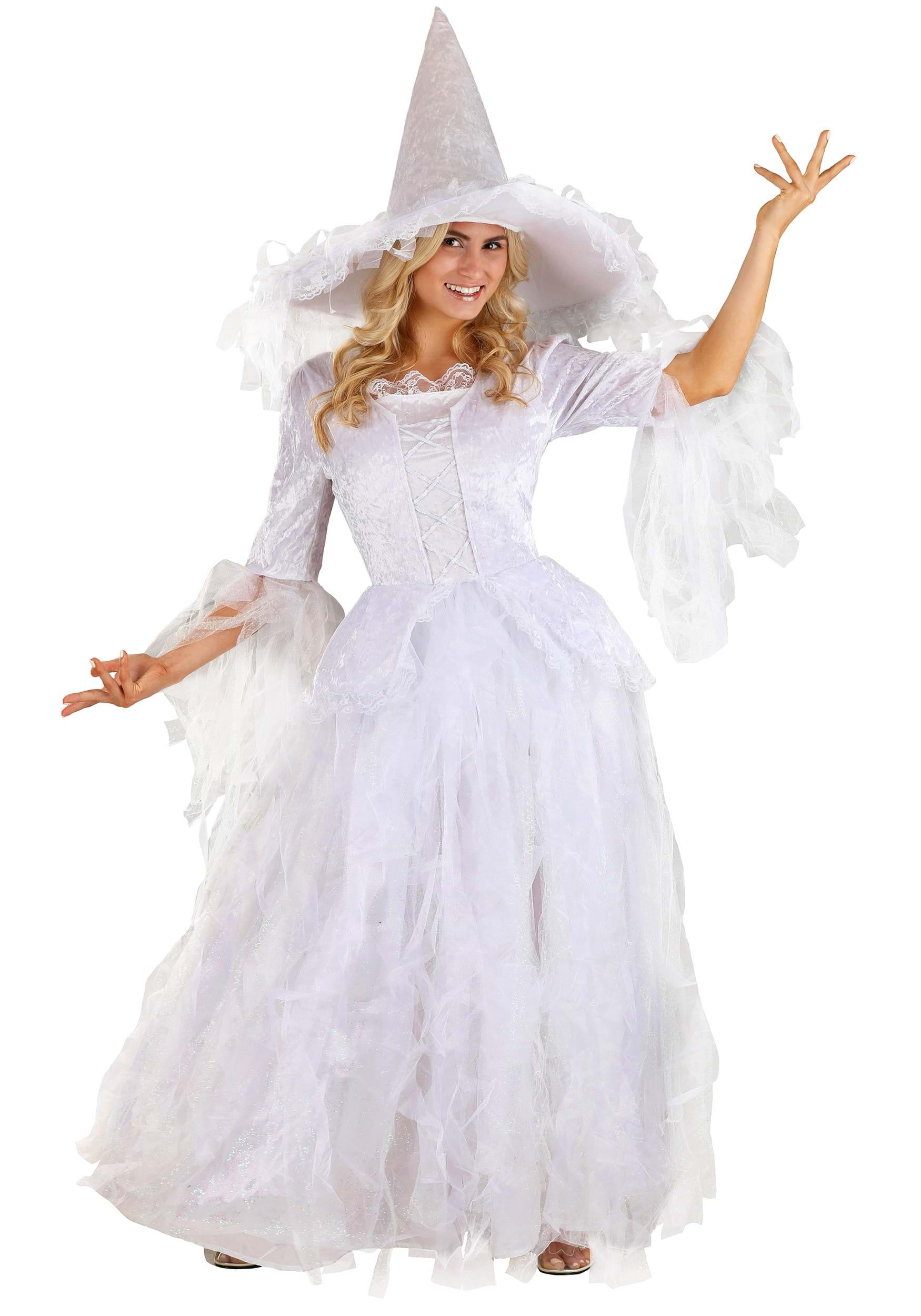 Image of Women's White Witch Costume ID FUN2777AD-M