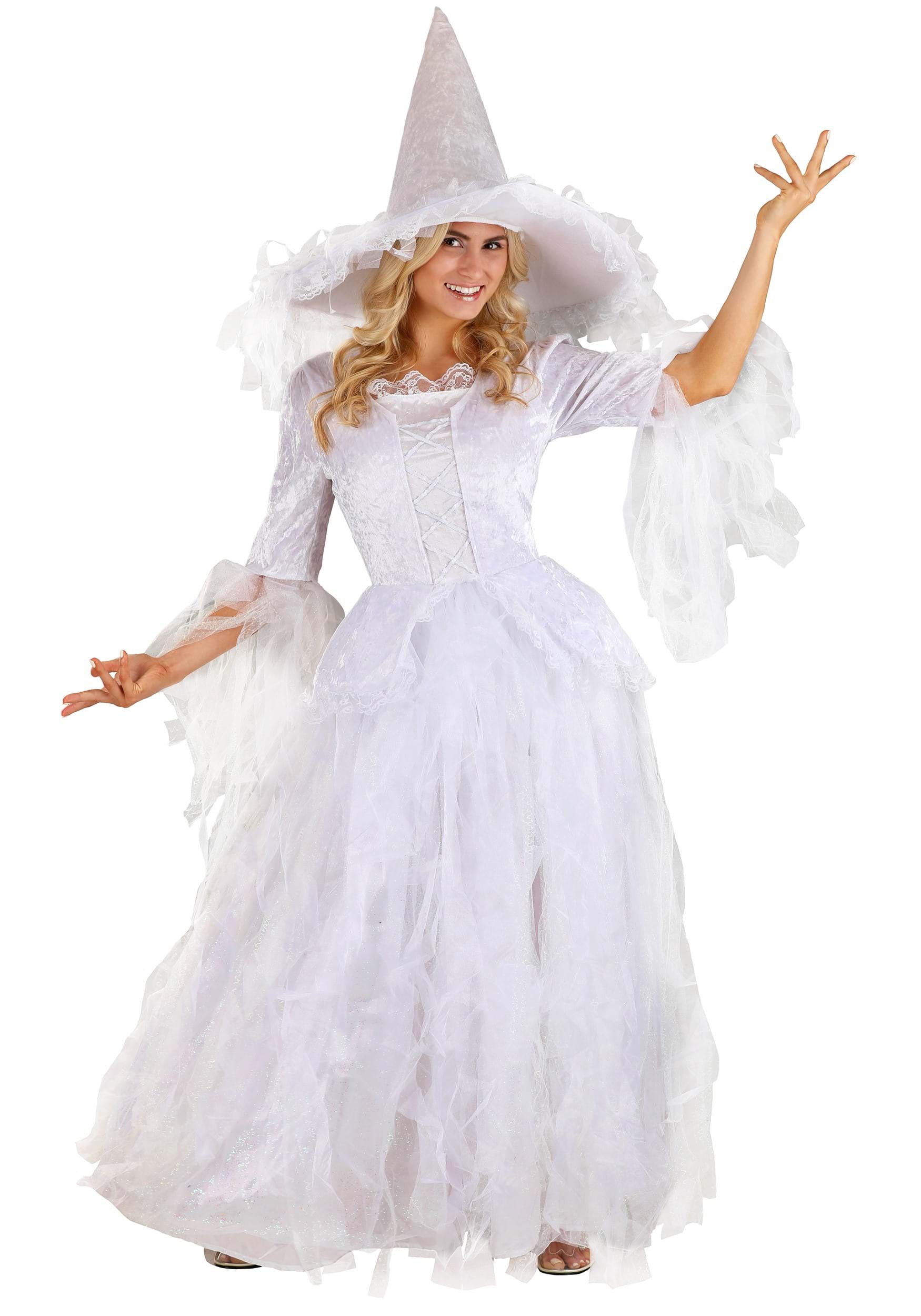 Image of Women's White Witch Costume ID FUN2777AD-S