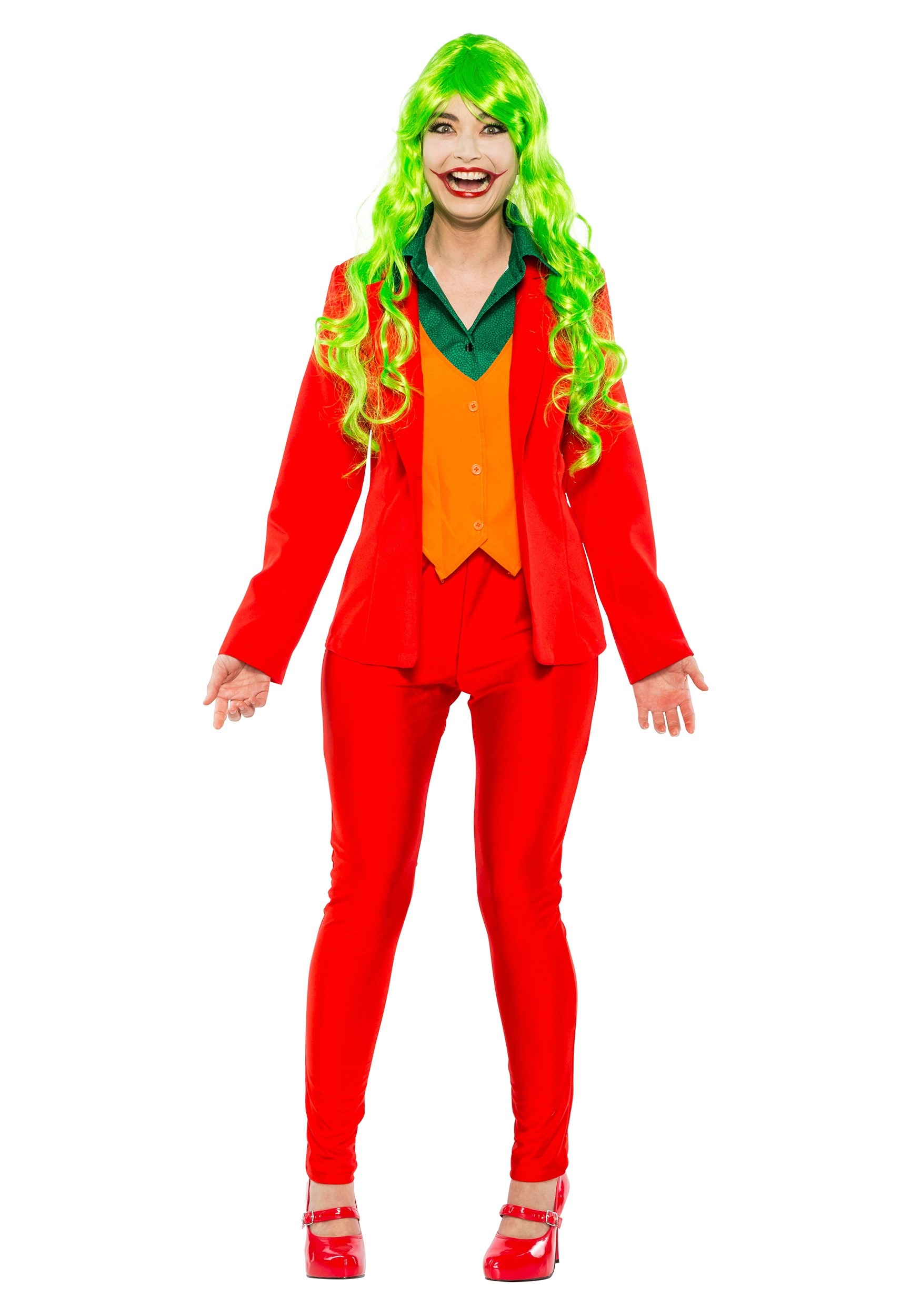 Image of Women's Wicked Prankster Costume ID SG90239-S