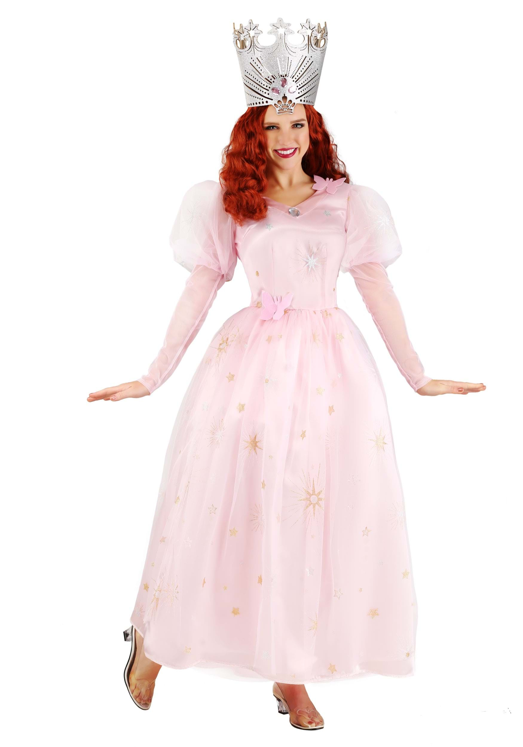 Image of Women's Wizard of Oz Glinda Costume ID FUN1706AD-L