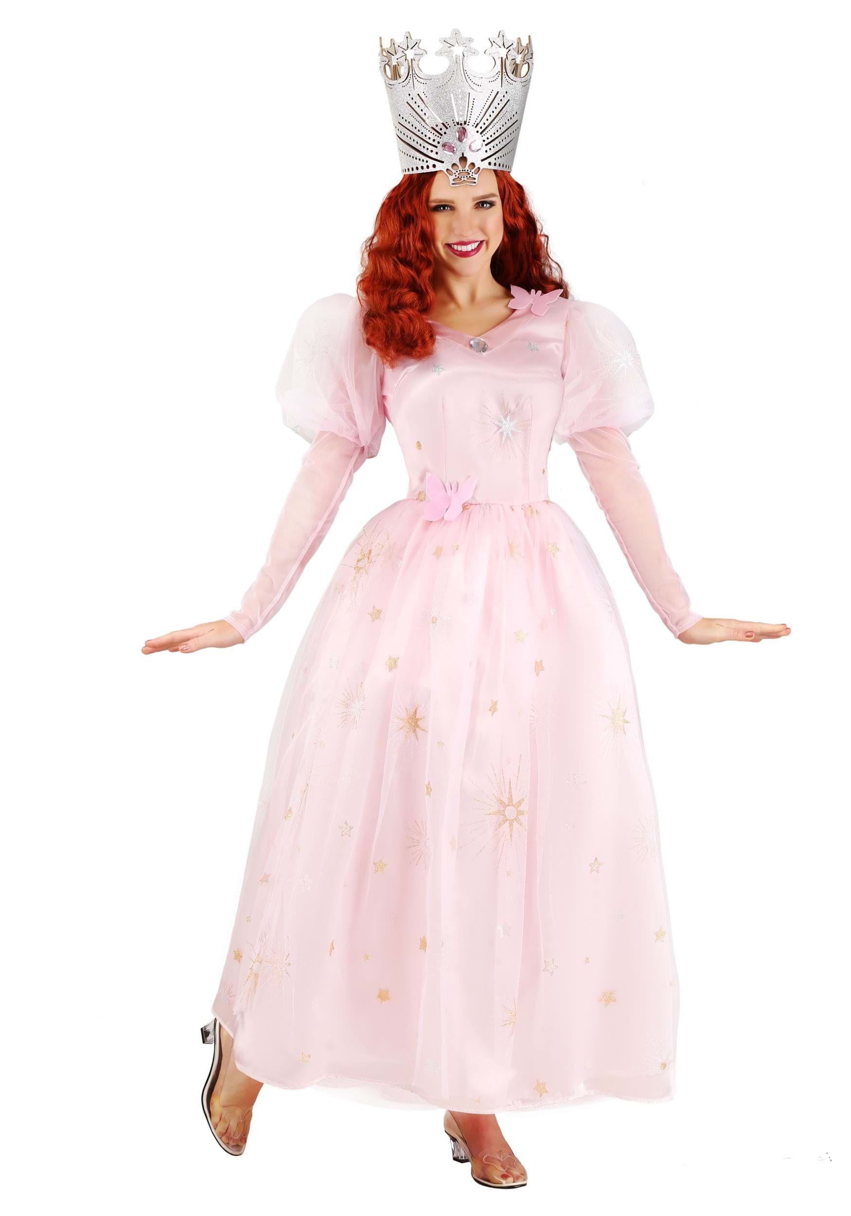 Image of Women's Wizard of Oz Glinda Costume ID FUN1706AD-S