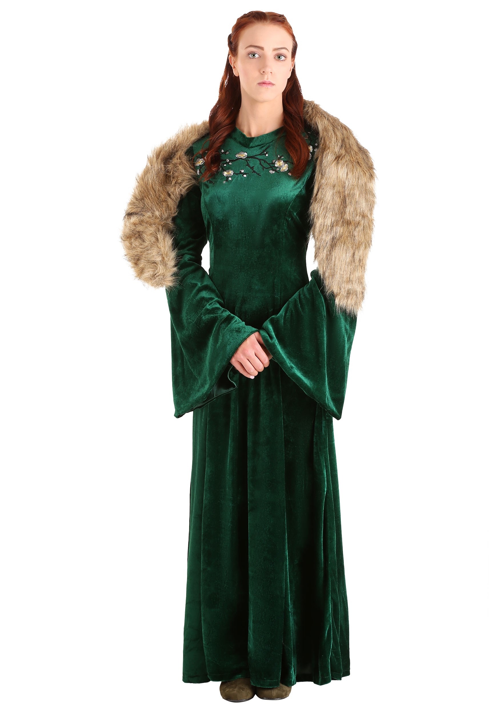 Image of Women's Wolf Princess Costume ID FUN6353AD-XL