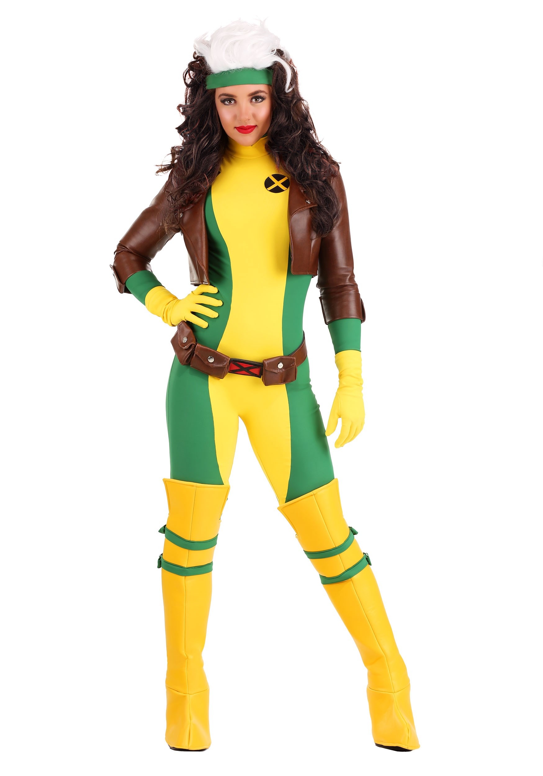 Image of Women's X-Men Rogue Premium Costume ID CH03691-L