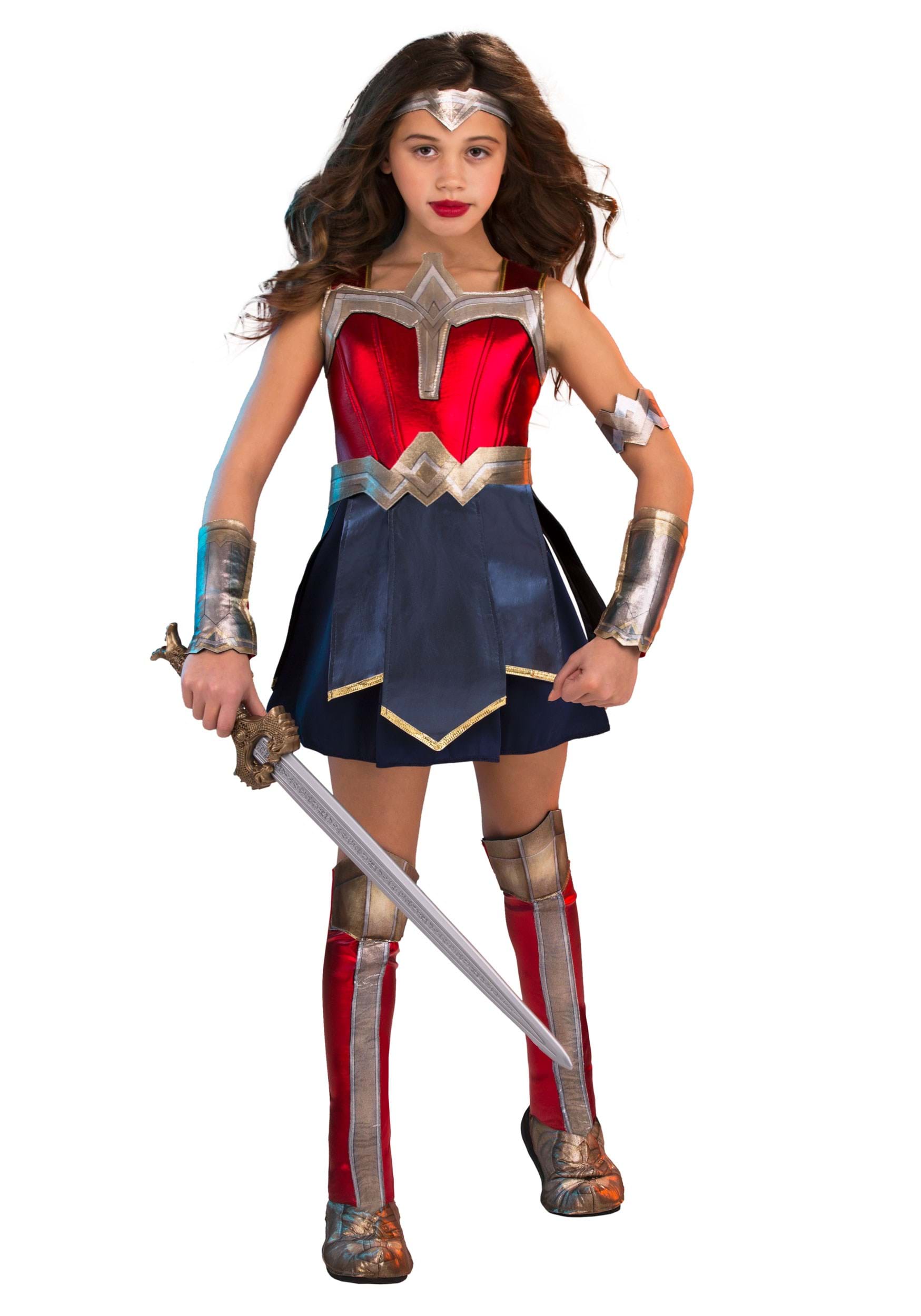 Image of Wonder Woman 84 Costume for Girls ID RU702568-XL