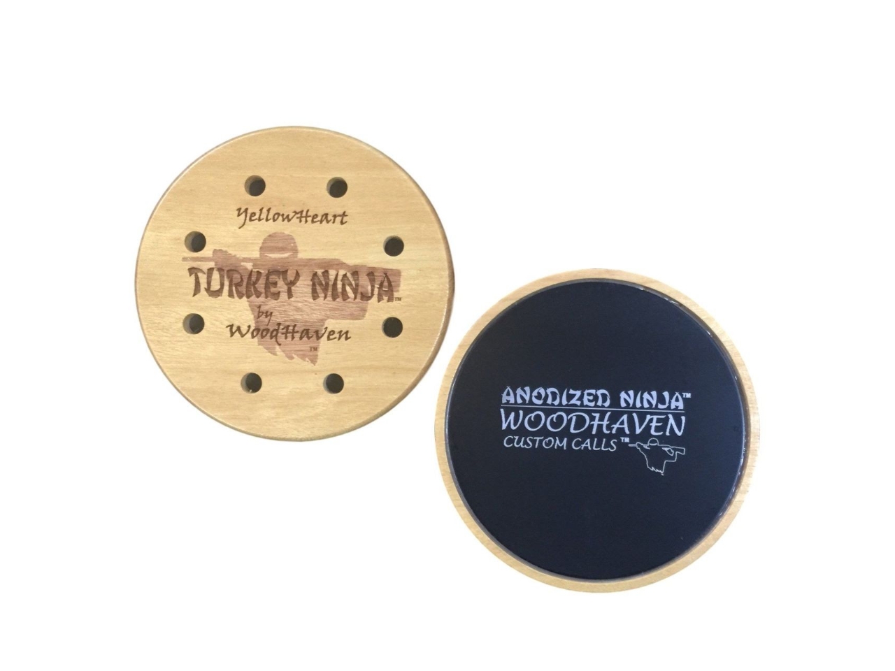 Image of Woodhaven Anodized Ninja Friction Turkey Call ID 0854627000864