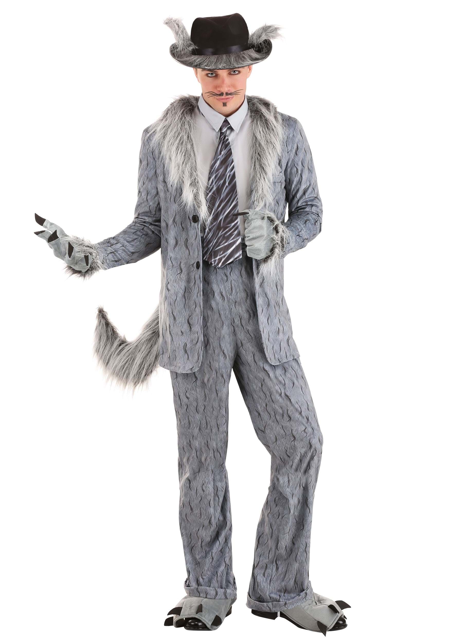 Image of Woodsy Bad Wolf Men's Costume ID FUN1389AD-XL