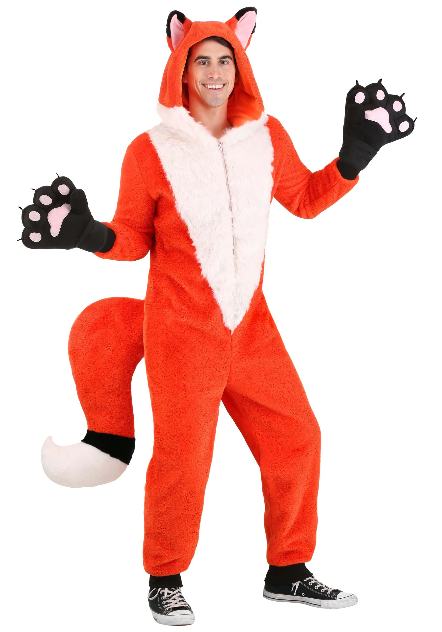 Image of Woodsy Fox Adult Costume ID FUN1347AD-L