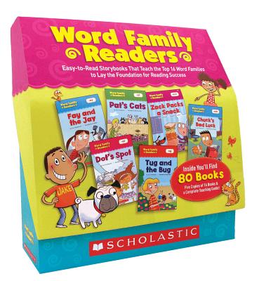 Image of Word Family Readers Set: Easy-To-Read Storybooks That Teach the Top 16 Word Families to Lay the Foundation for Reading Success