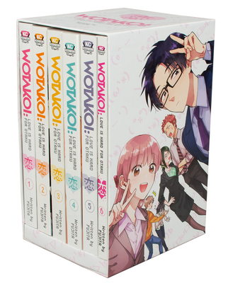 Image of Wotakoi: Love Is Hard for Otaku Complete Manga Box Set